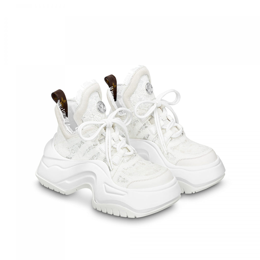 Louis Vuitton LV Archlight 2.0 Platform Sneaker White 1ABI4A