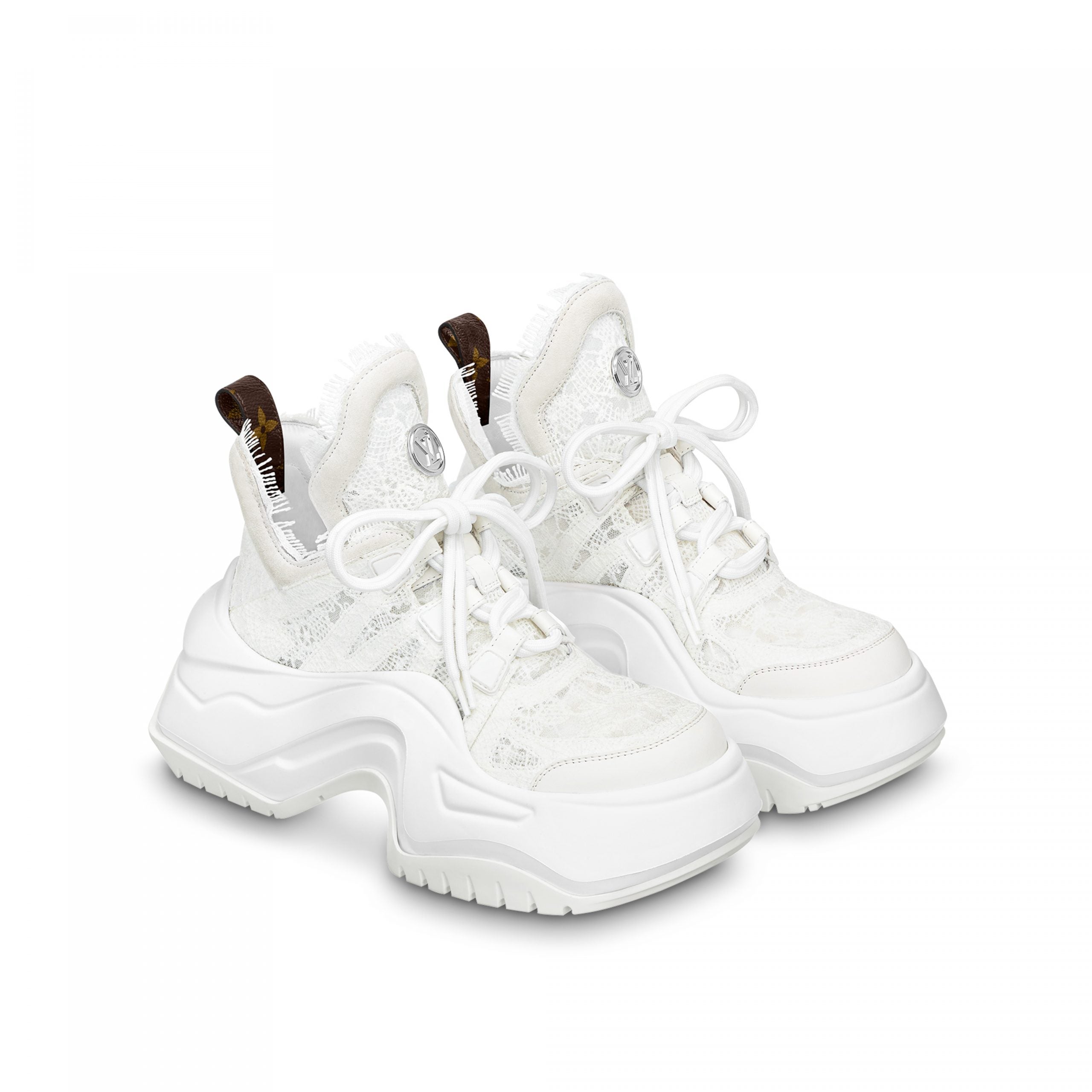 Louis Vuitton LV Archlight 2.0 Platform Sneaker White 1ABI4A
