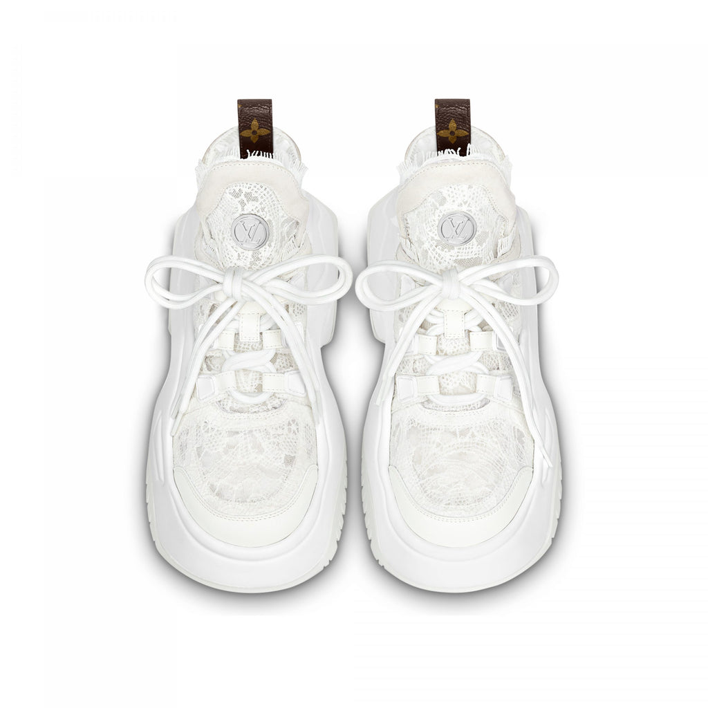 Louis Vuitton LV Archlight 2.0 Platform Sneaker White 1ABI4A
