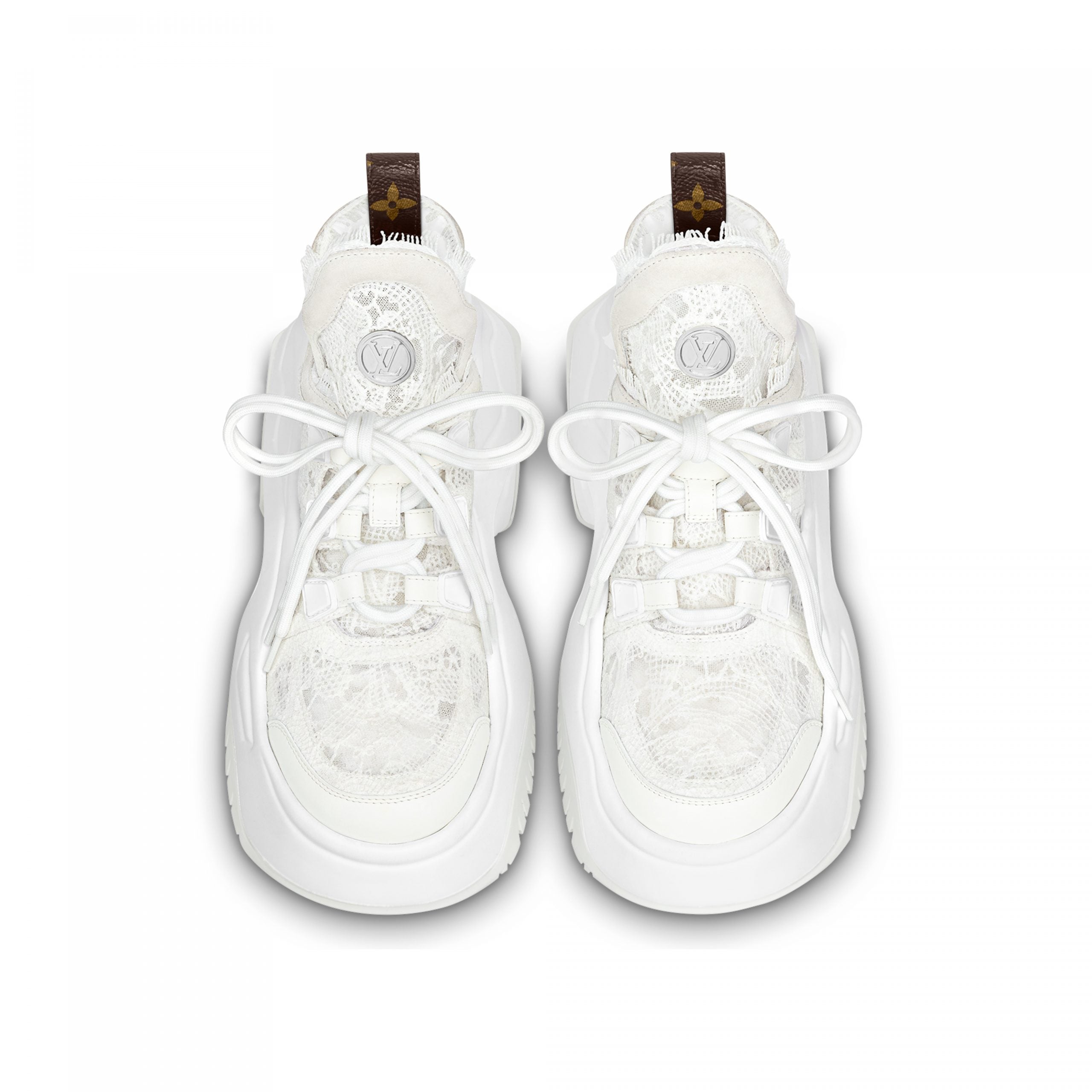 Louis Vuitton LV Archlight 2.0 Platform Sneaker White 1ABI4A