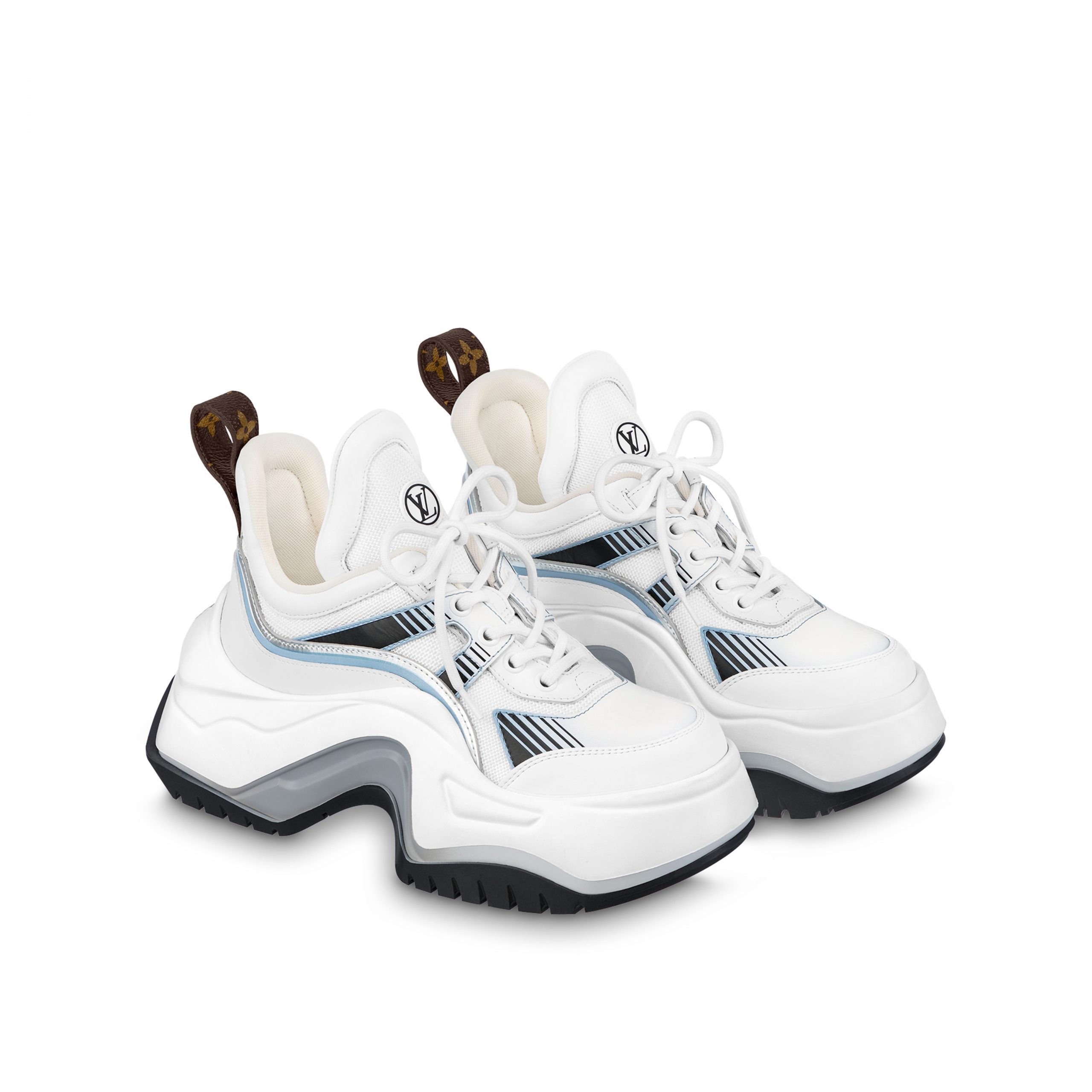 Louis Vuitton LV Archlight 2.0 Sneaker Platform Light Blue 1ABI0N