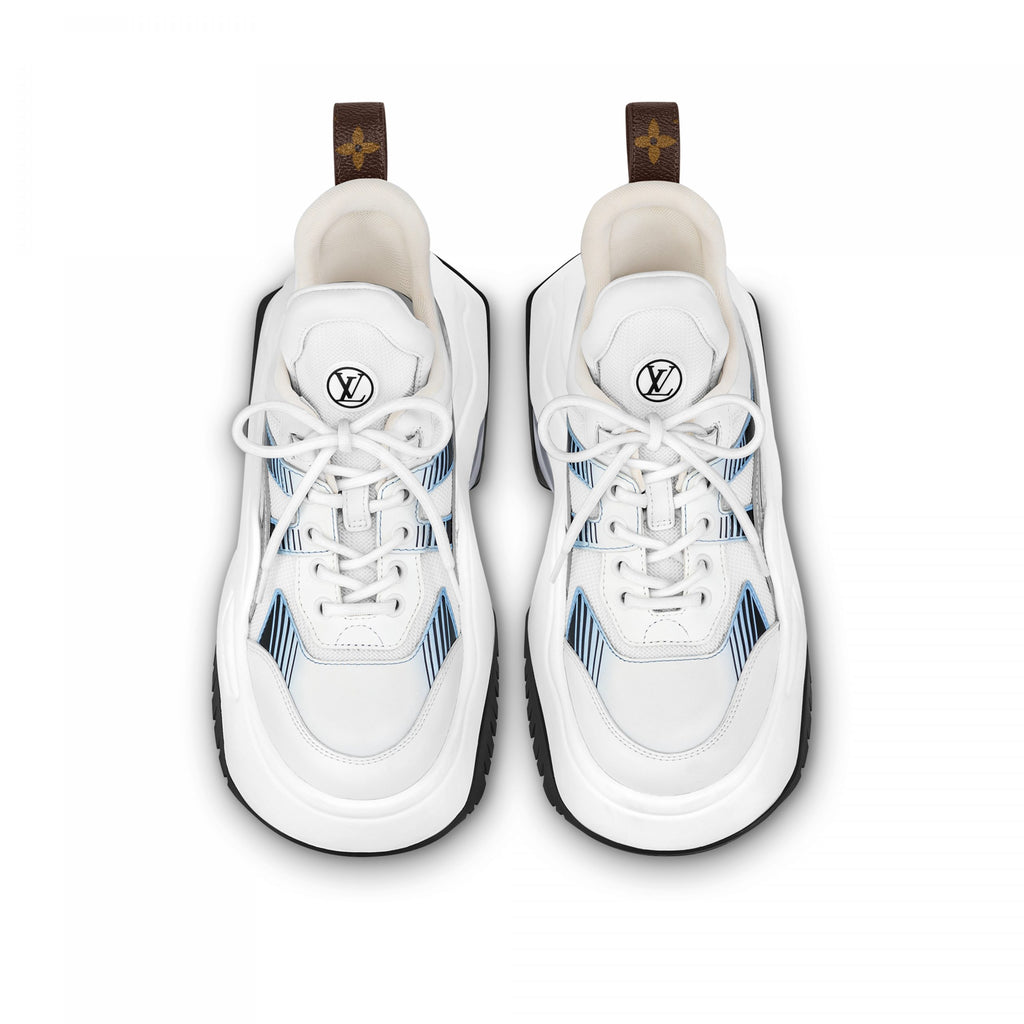Louis Vuitton LV Archlight 2.0 Sneaker Platform Light Blue 1ABI0N