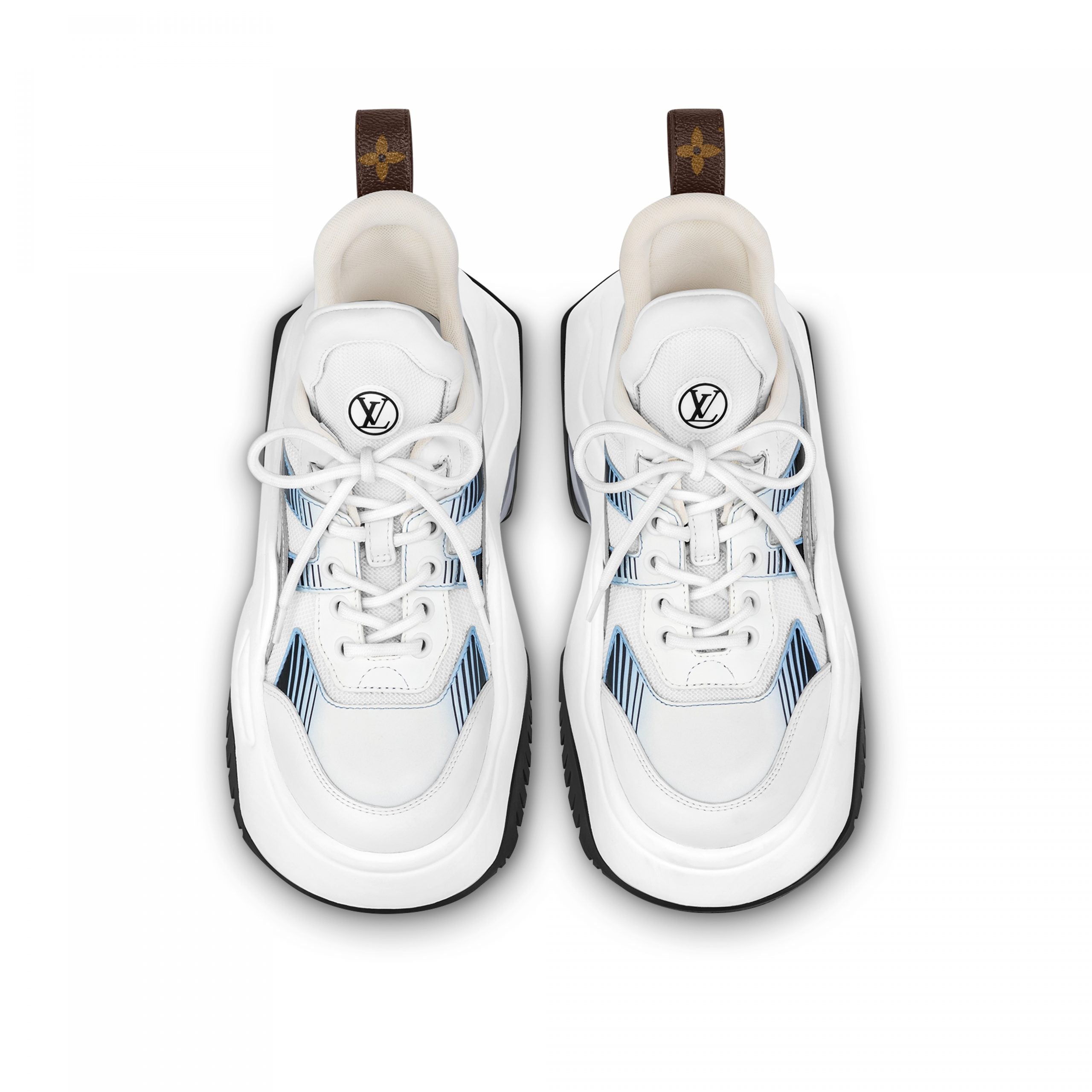 Louis Vuitton LV Archlight 2.0 Sneaker Platform Light Blue 1ABI0N