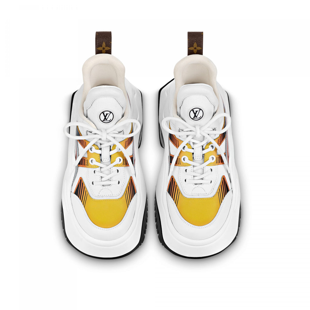 Louis Vuitton LV Archlight 2.0 Sneaker Platform Orange 1ABHZZ
