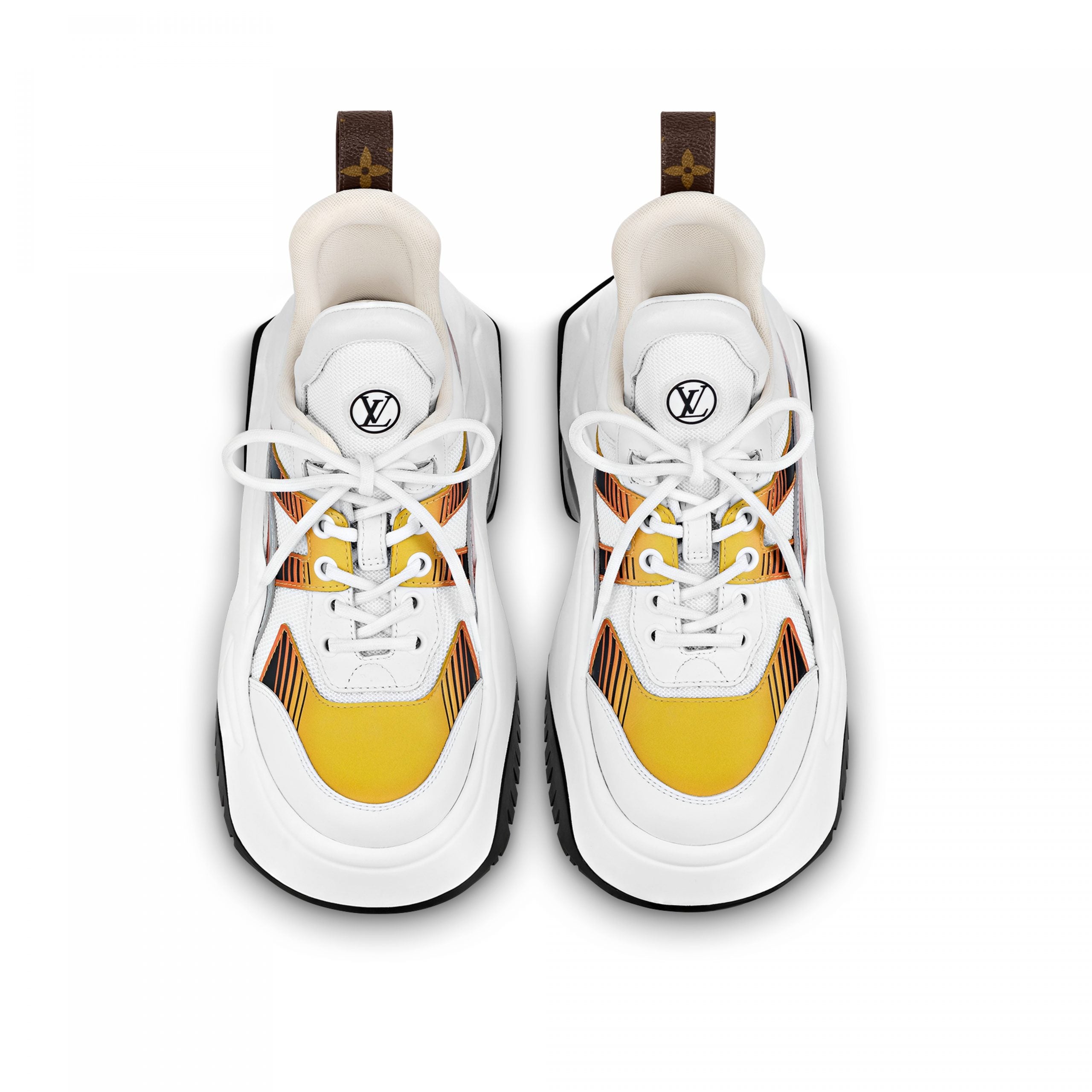 Louis Vuitton LV Archlight 2.0 Sneaker Platform Orange 1ABHZZ