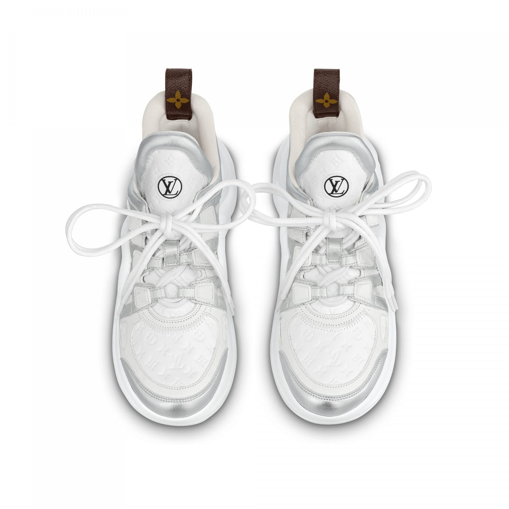 Louis Vuitton LV Archlight Sneaker Silver 1ABVFU