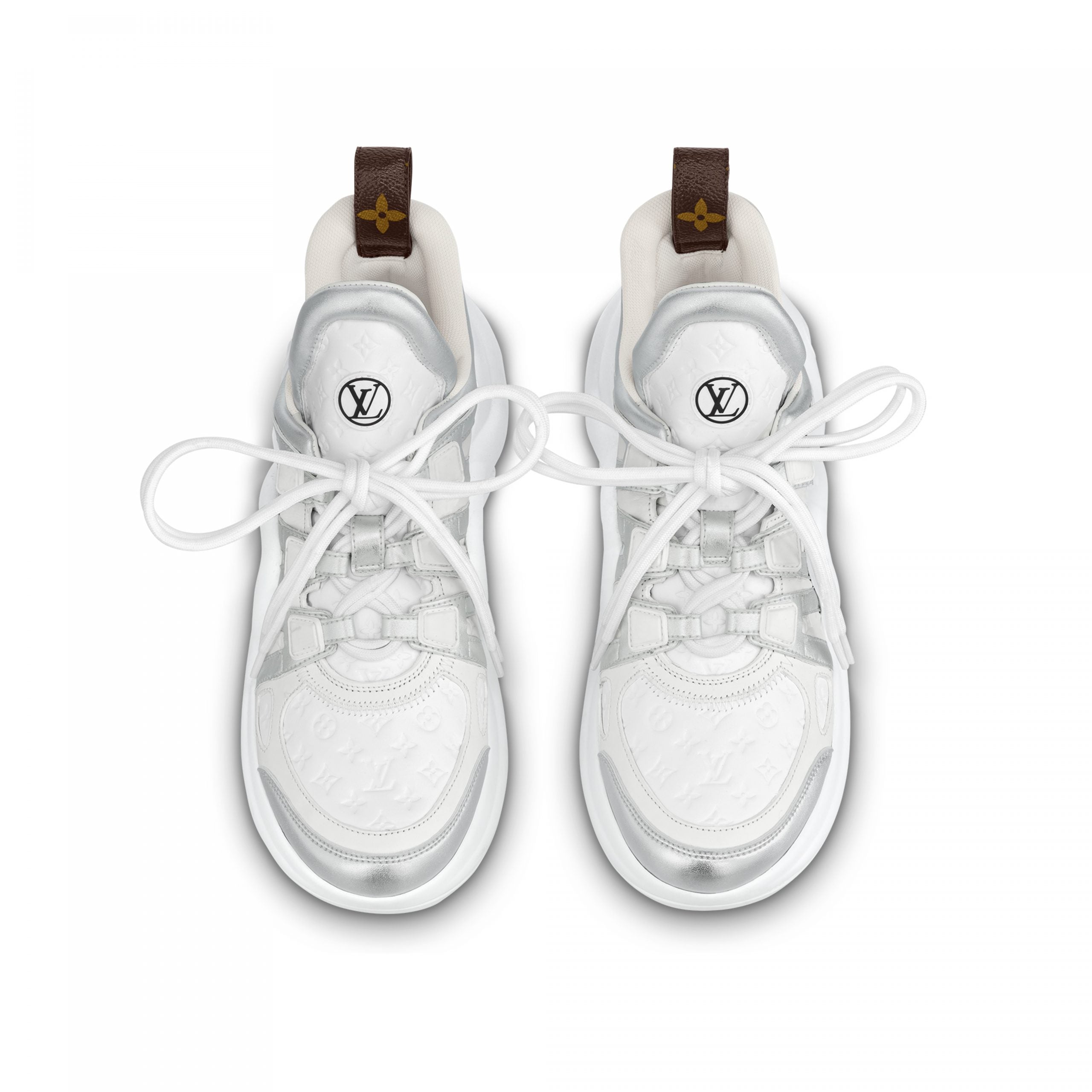 Louis Vuitton LV Archlight Sneaker Silver 1ABVFU