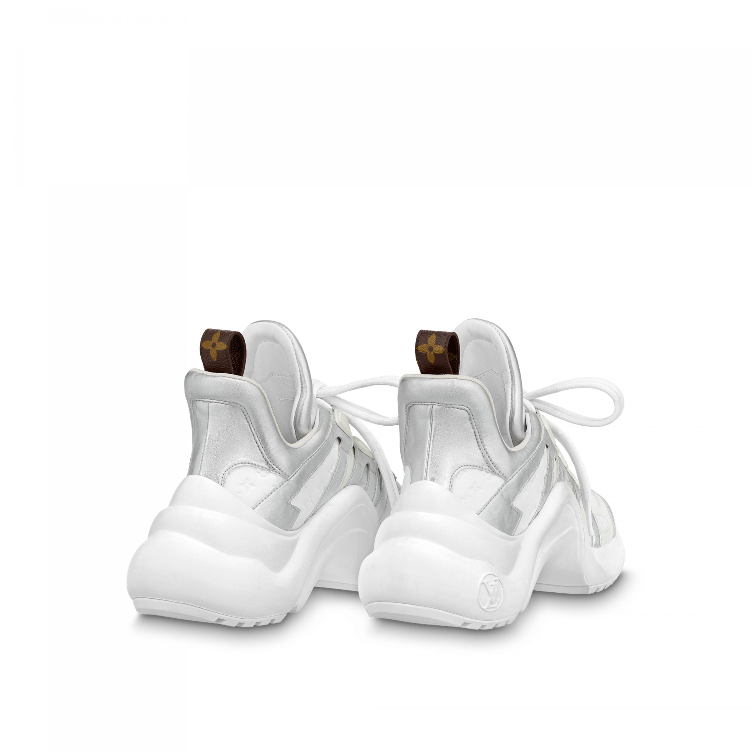Louis Vuitton LV Archlight Sneaker Silver 1ABVFU