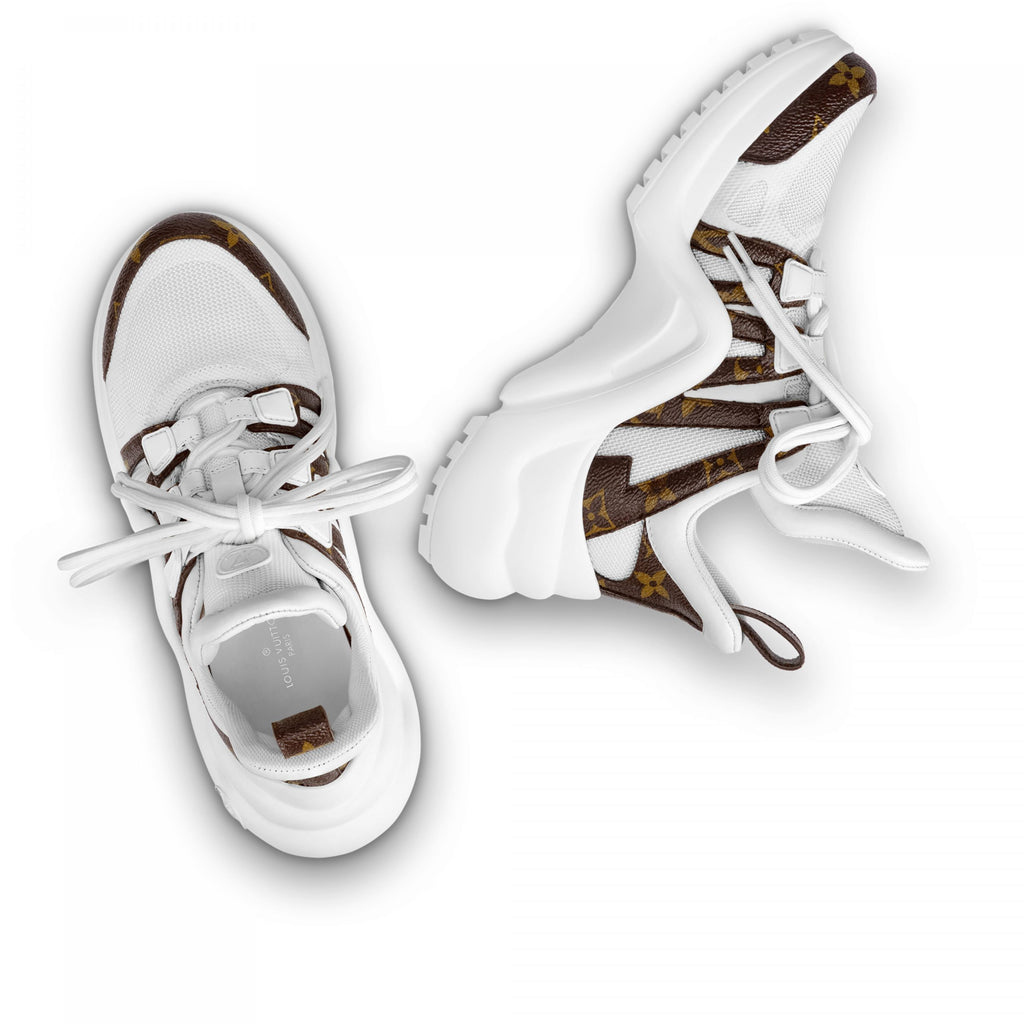 Louis Vuitton LV Archlight Sneaker White 1A43KV