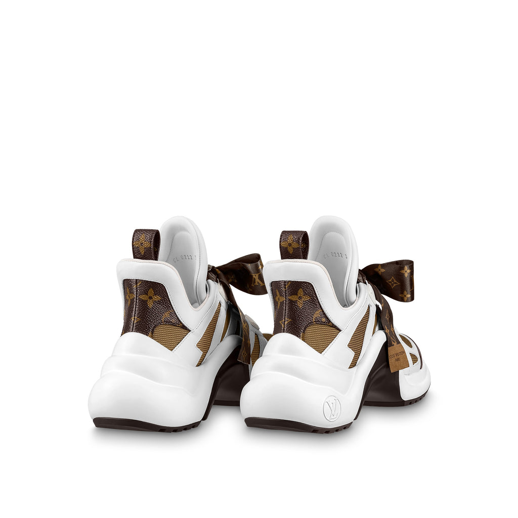 Louis Vuitton LV Archlight Trainers Cacao Brown 1AACQG