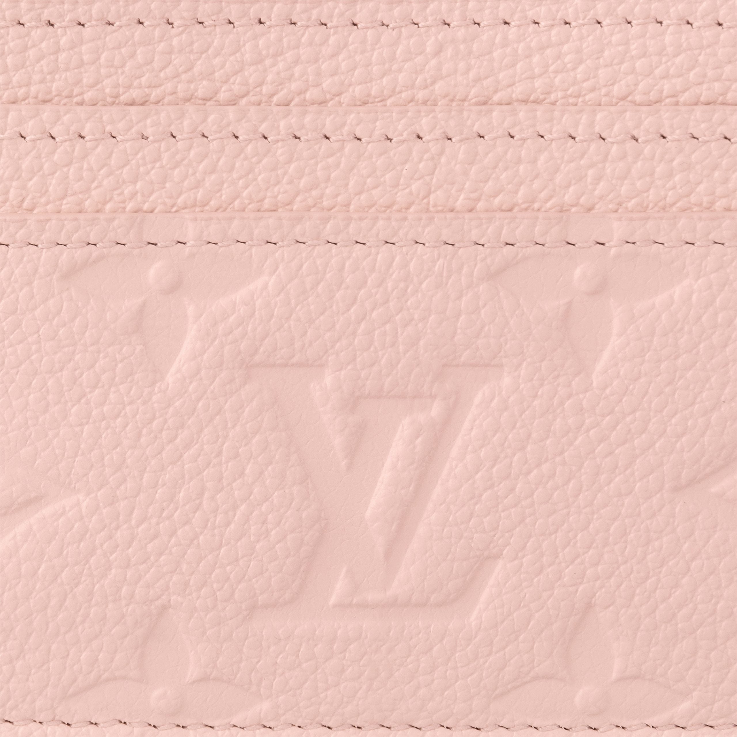 Louis Vuitton M83562 LV Charms Card Holder Opale Pink