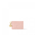 Louis Vuitton M83562 LV Charms Card Holder Opale Pink