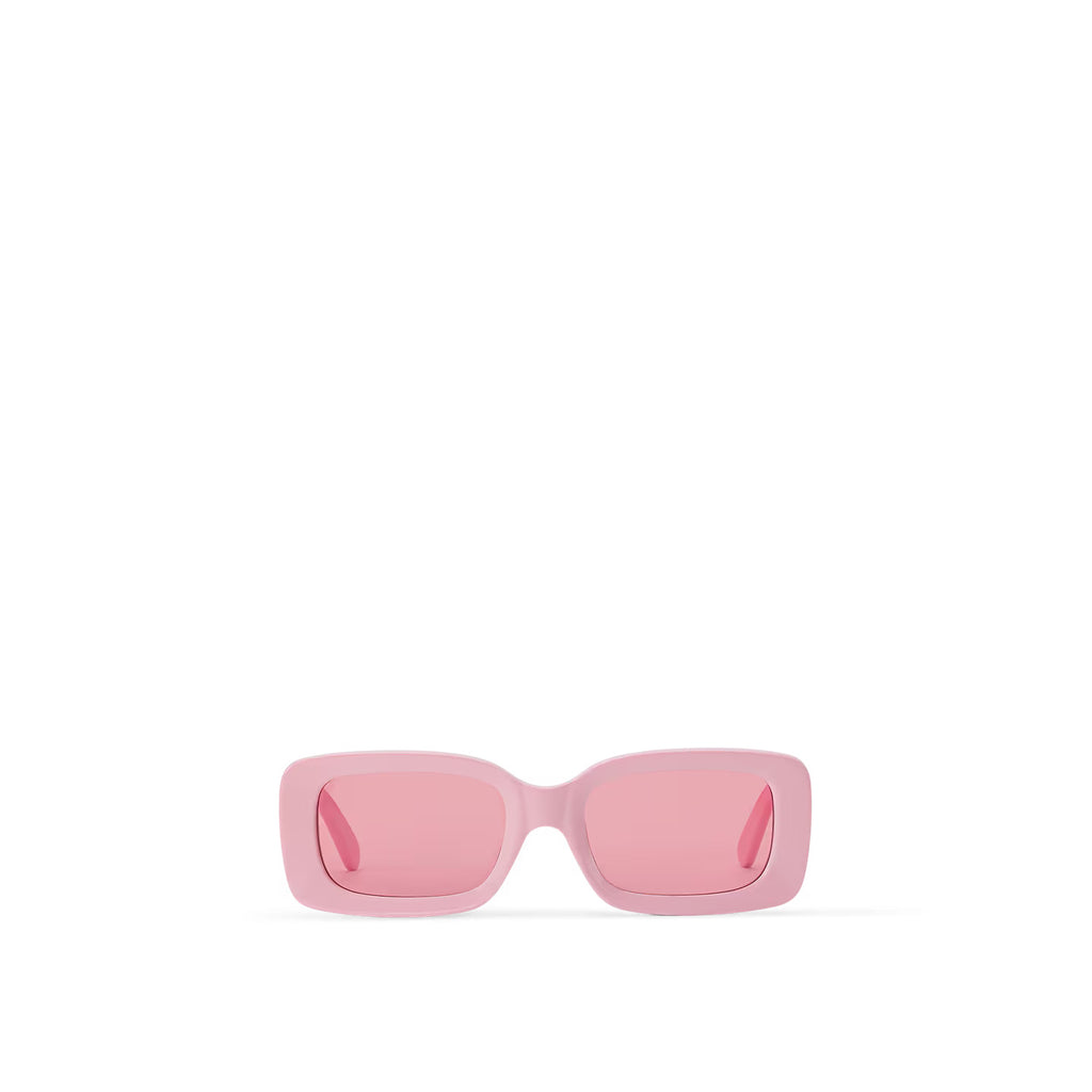 Louis Vuitton Z2421W LV Circle Rectangle Sunglasses