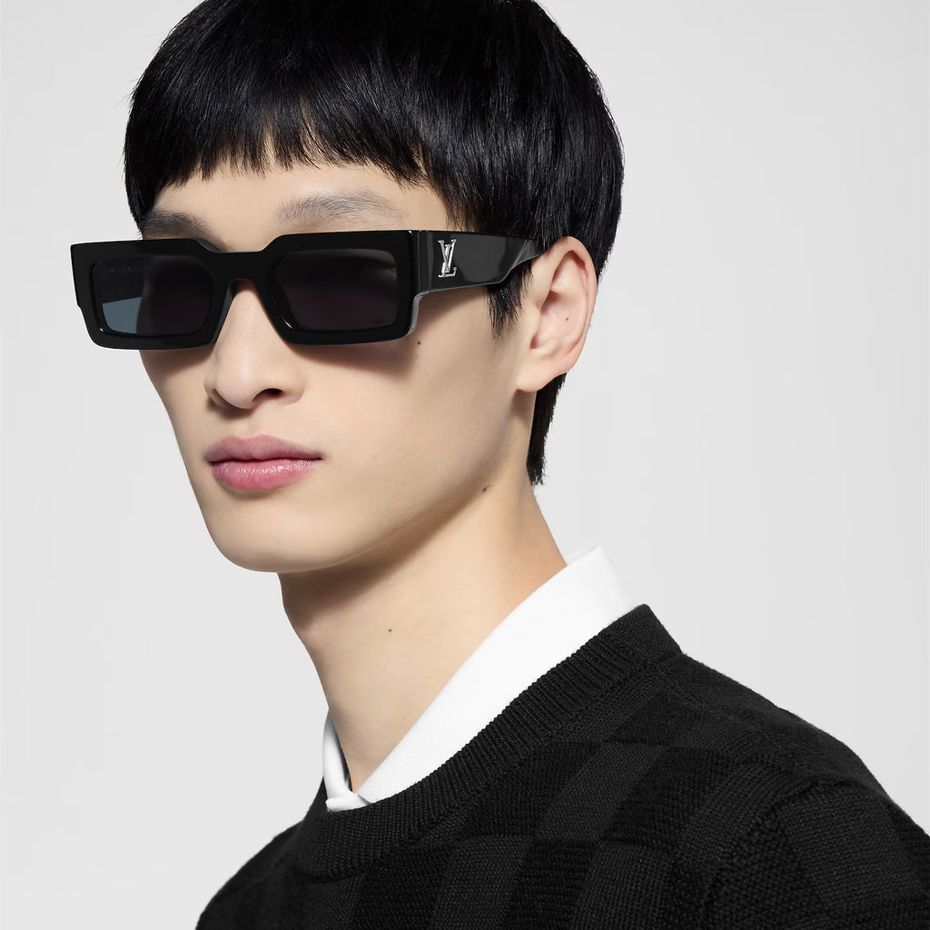 Louis Vuitton Z1910E LV Clash Low Square Sunglasses