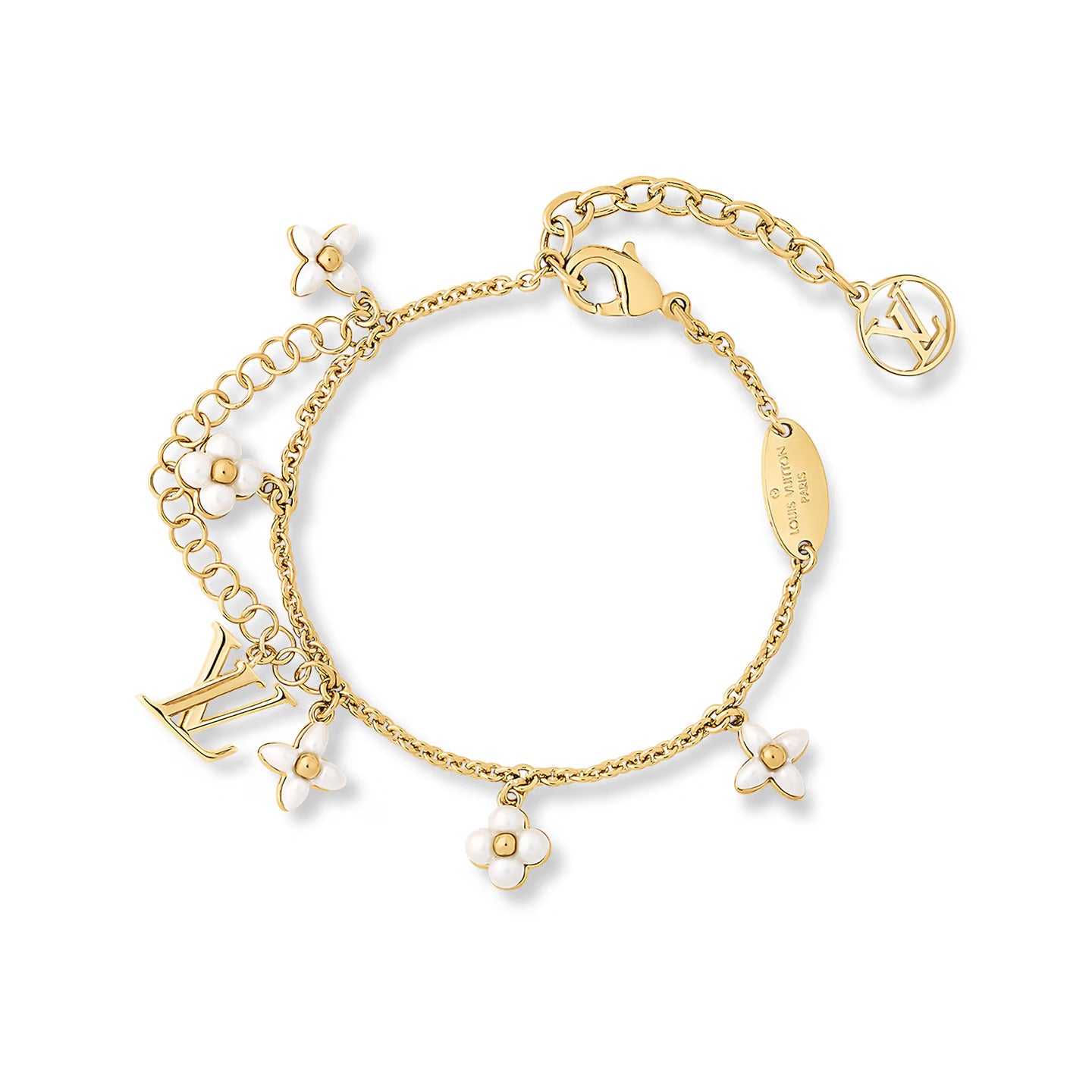 Louis Vuitton M0940A LV Floragram Bracelet