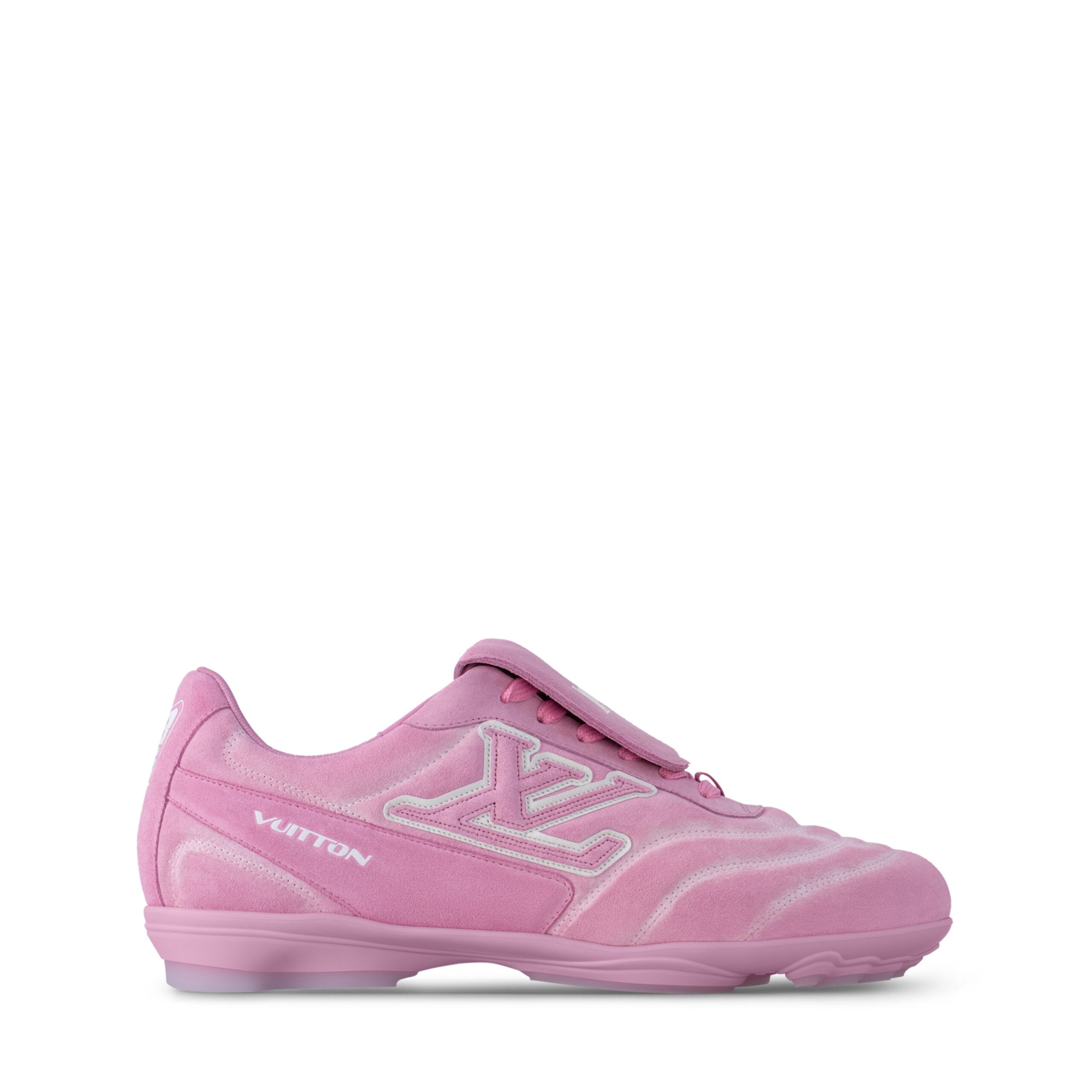 Louis Vuitton 1AHTYE LV Footprint Soccer Pink