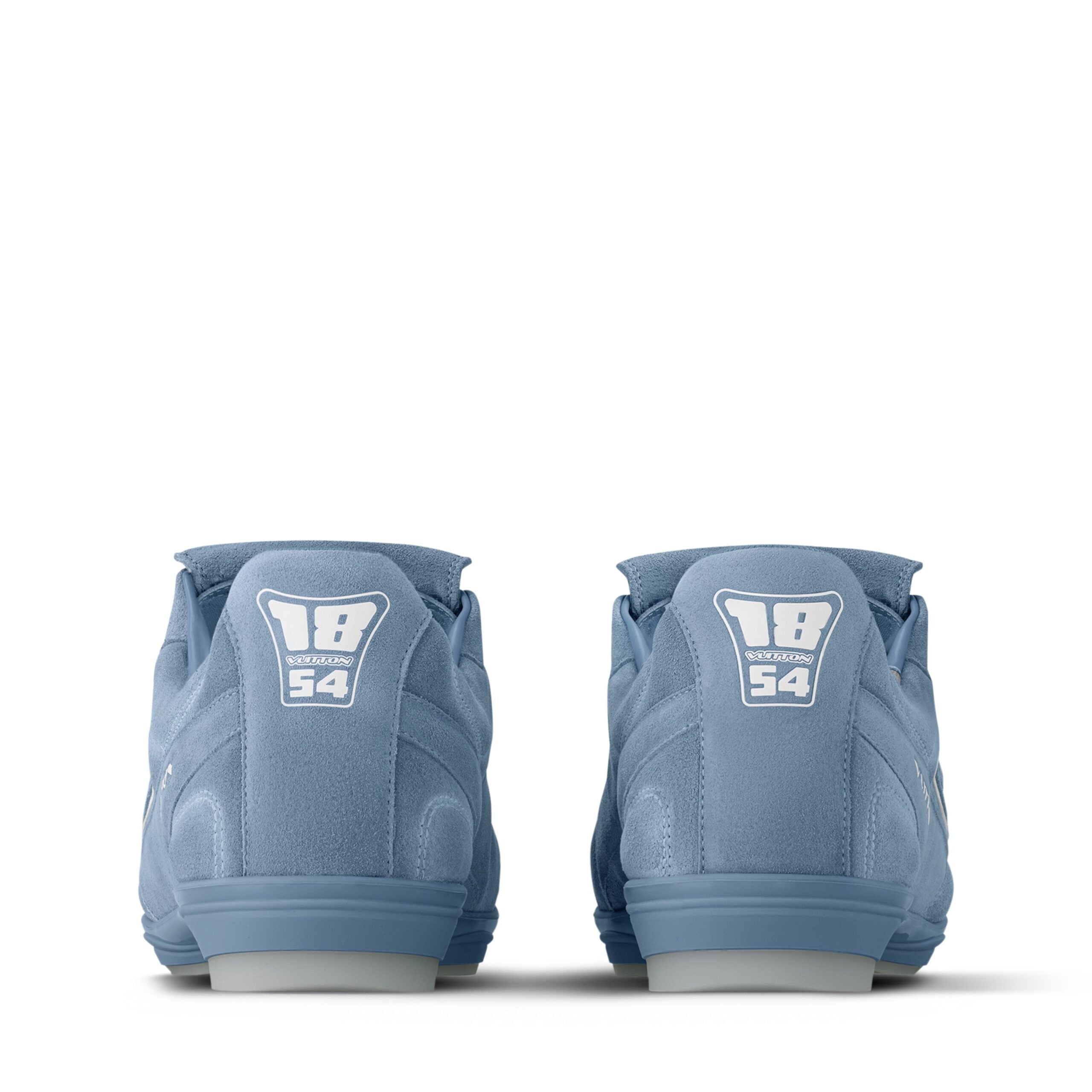 Louis Vuitton 1AHTYY LV Footprint Soccer Blue