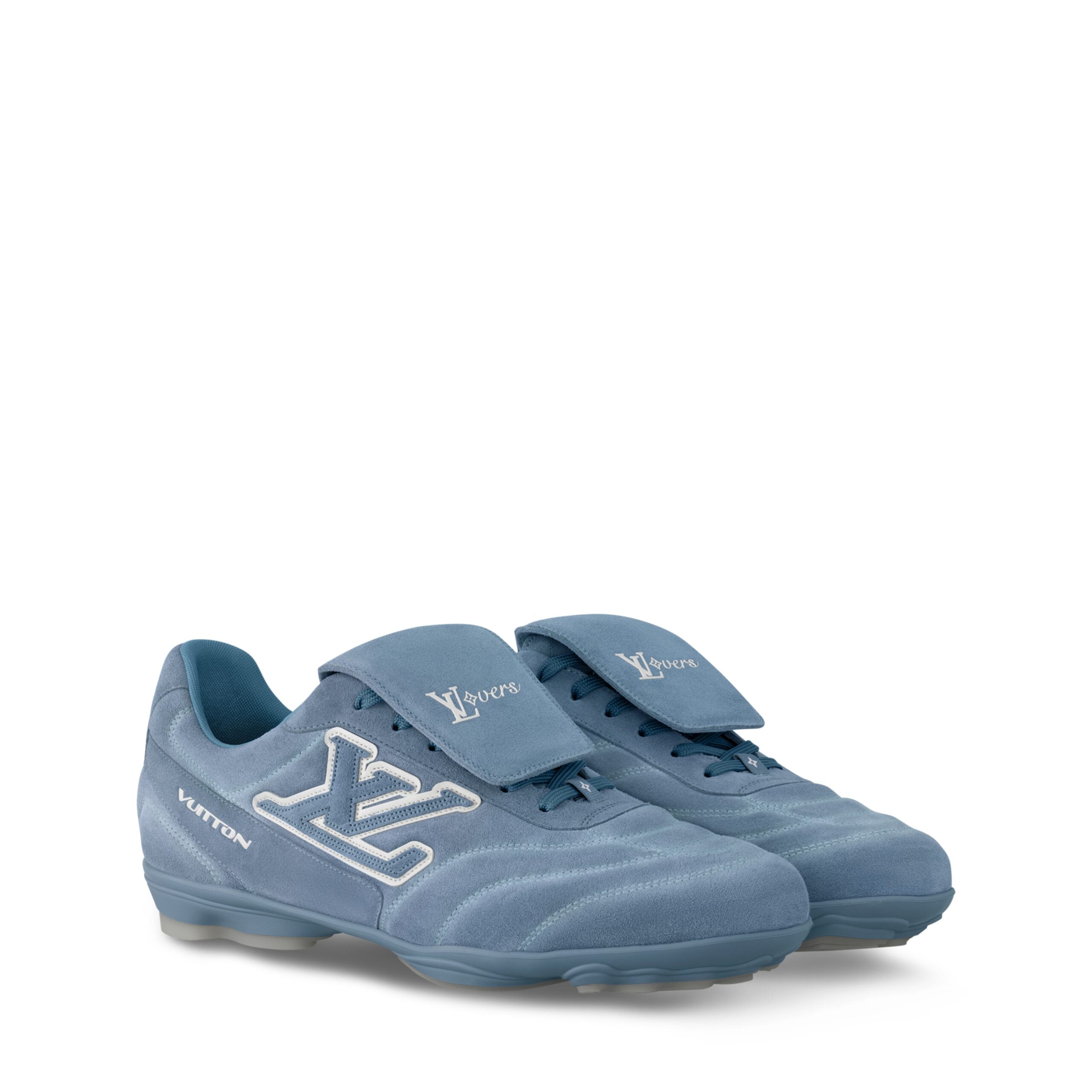 Louis Vuitton 1AHTYY LV Footprint Soccer Blue