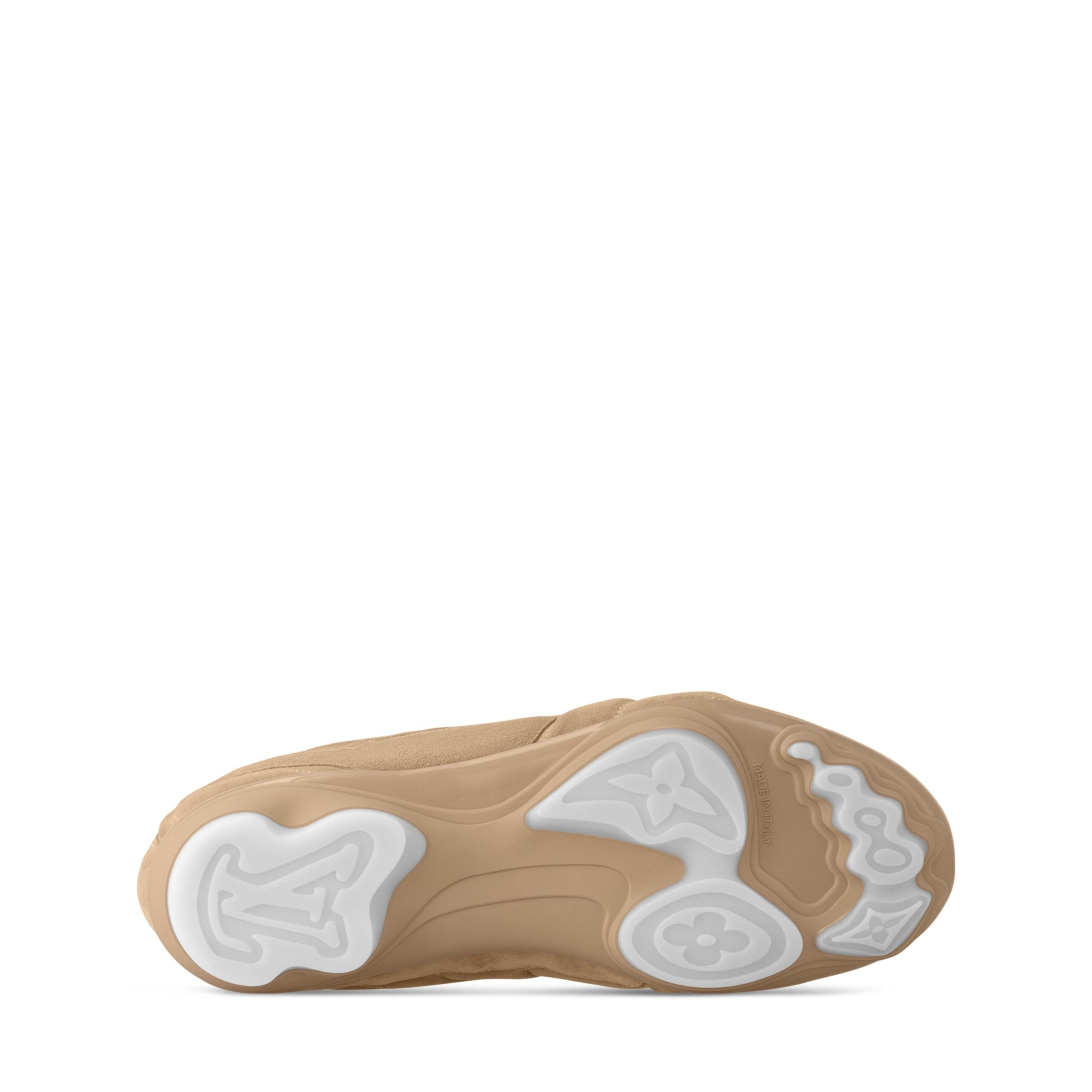 Louis Vuitton 1AHTXA LV Footprint Soccer Beige