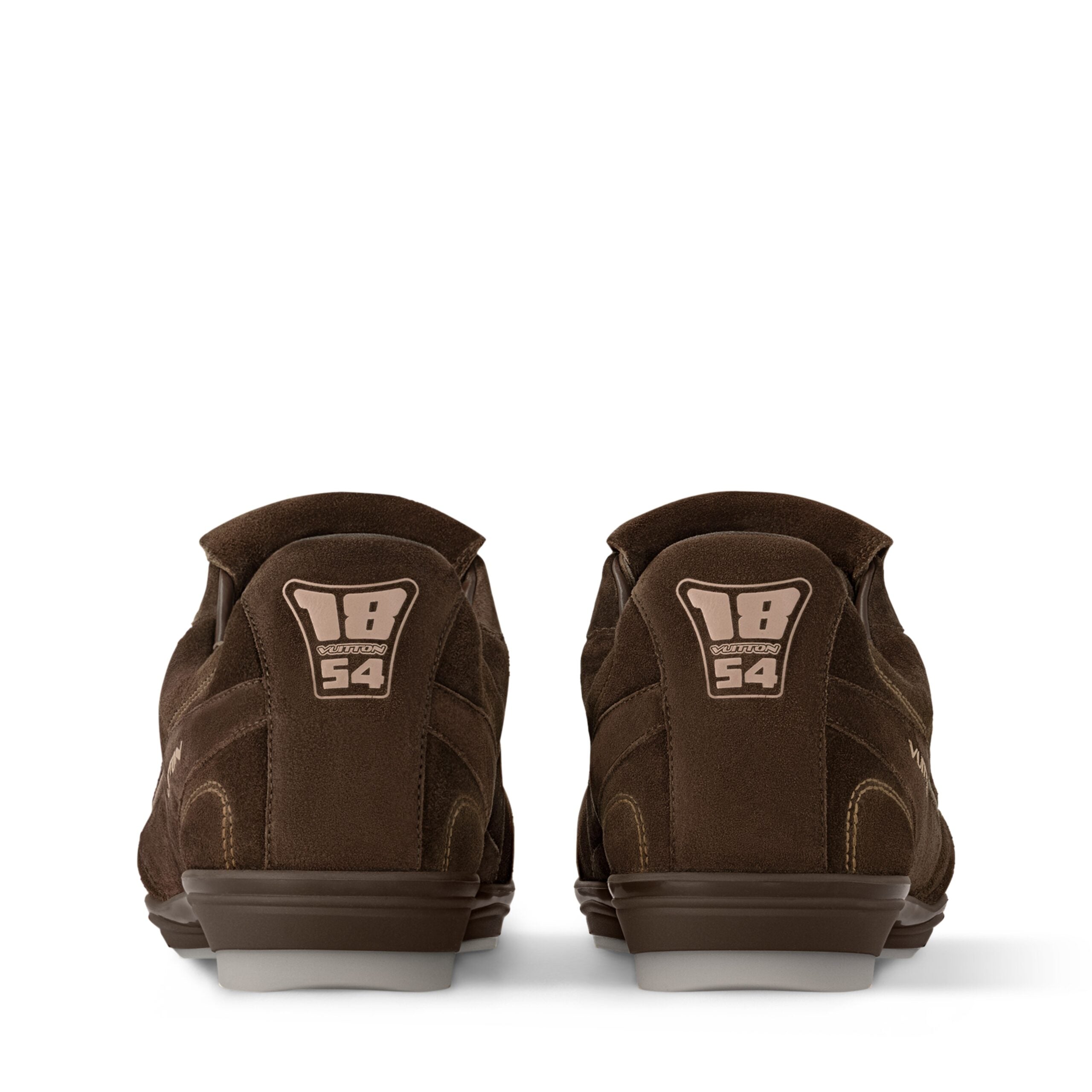Louis Vuitton 1AHTXU LV Footprint Soccer Brown