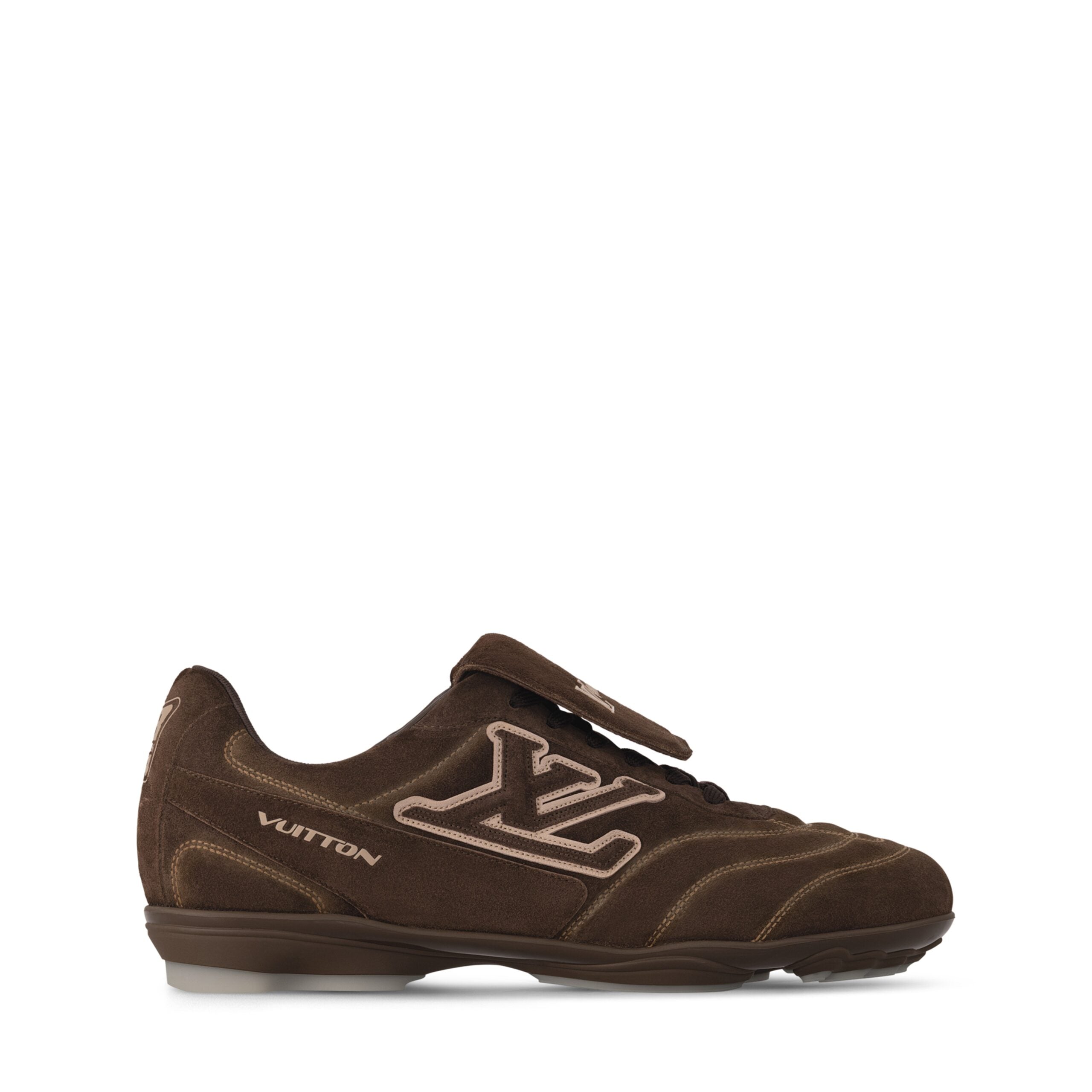 Louis Vuitton 1AHTXU LV Footprint Soccer Brown