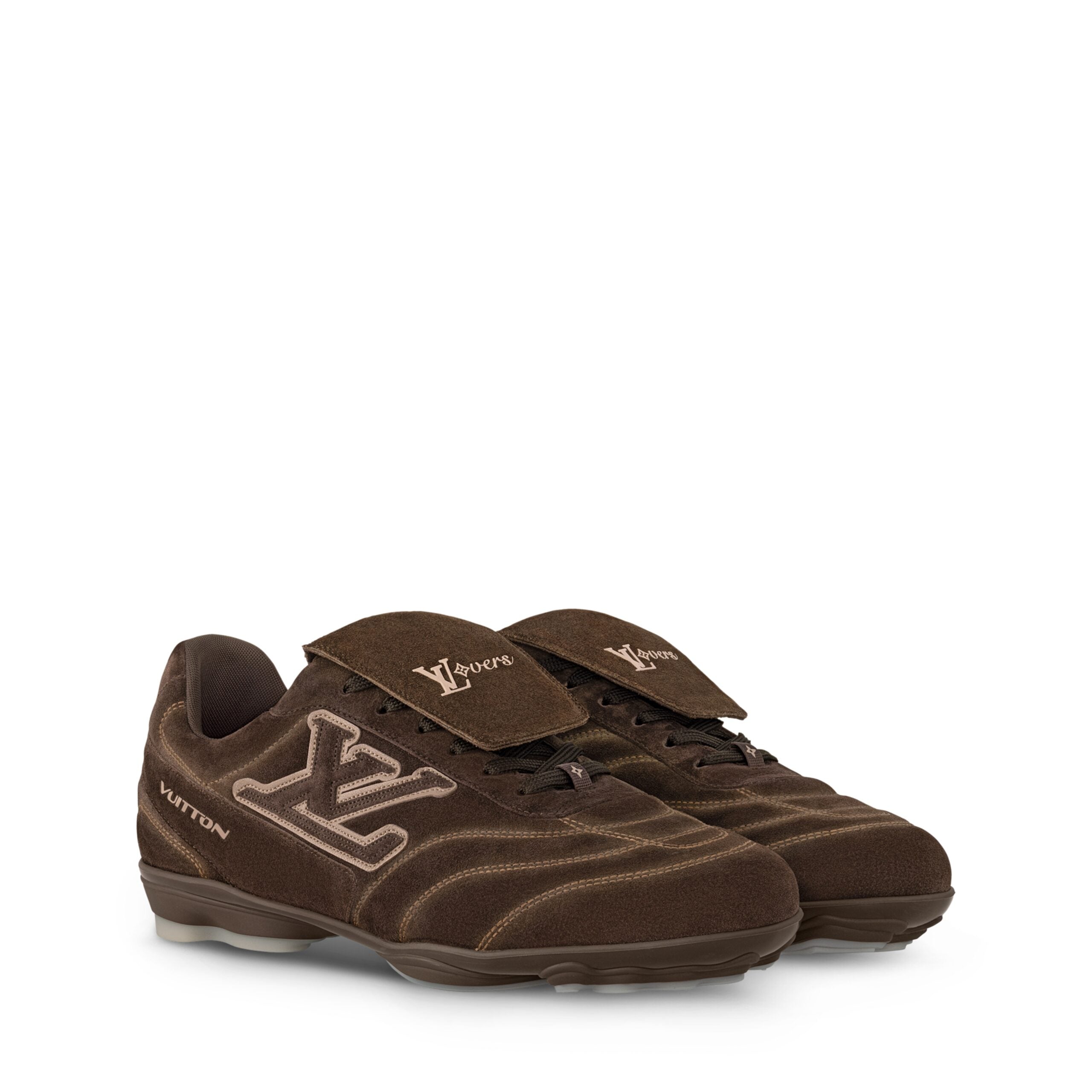 Louis Vuitton 1AHTXU LV Footprint Soccer Brown