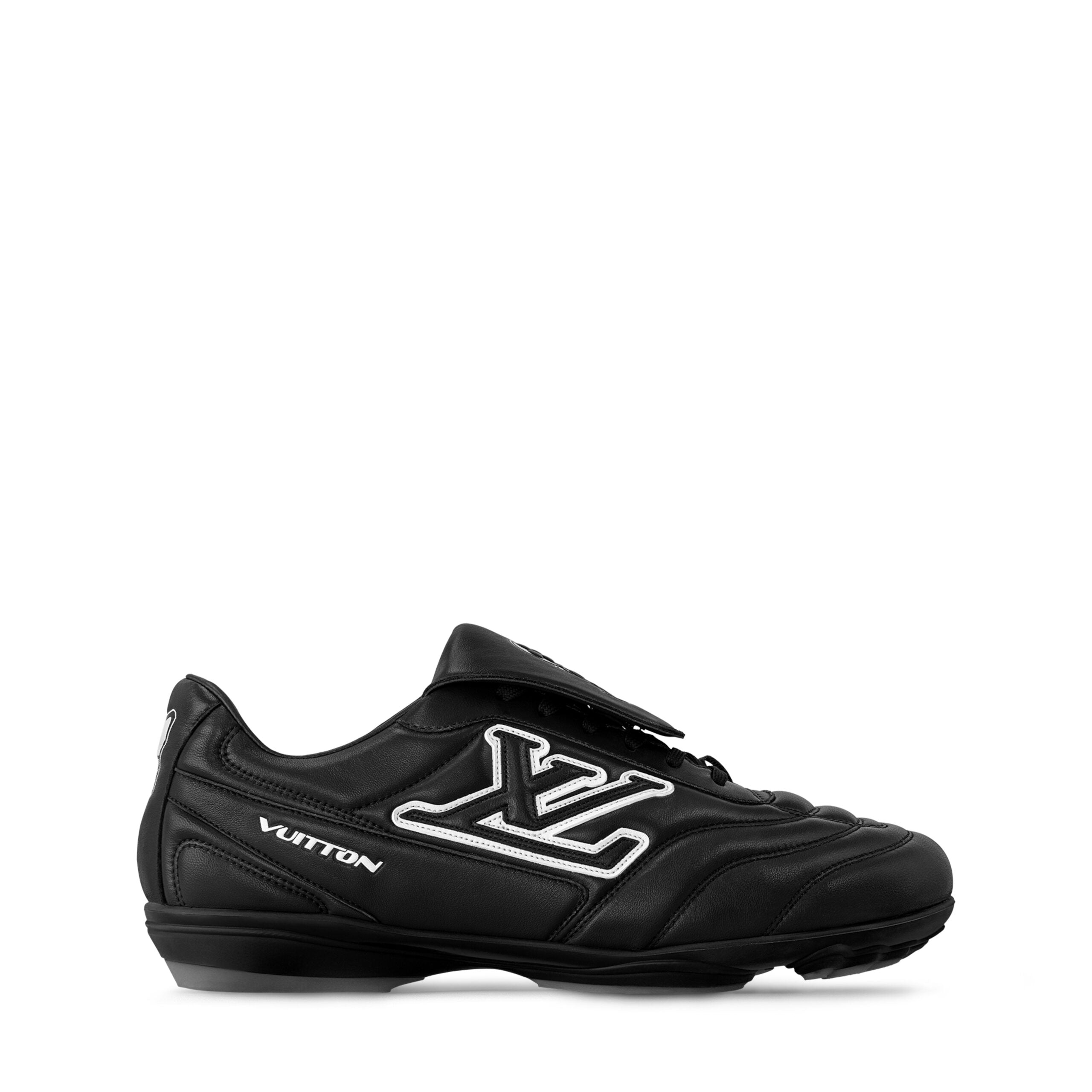 Louis Vuitton 1AHAI5 LV Footprint Soccer Black