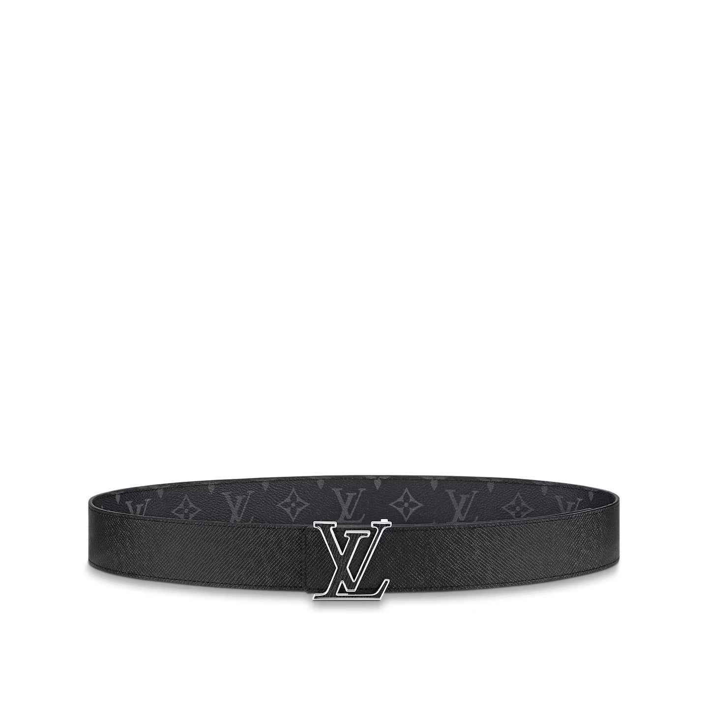 Louis Vuitton M0157U Black LV Initiales 40mm Reversible Belt