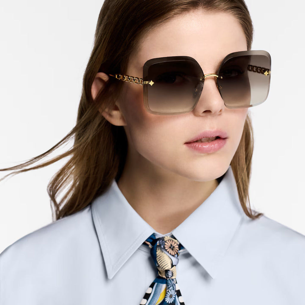 Louis Vuitton Z2163U LV Jewel Square Sunglasses