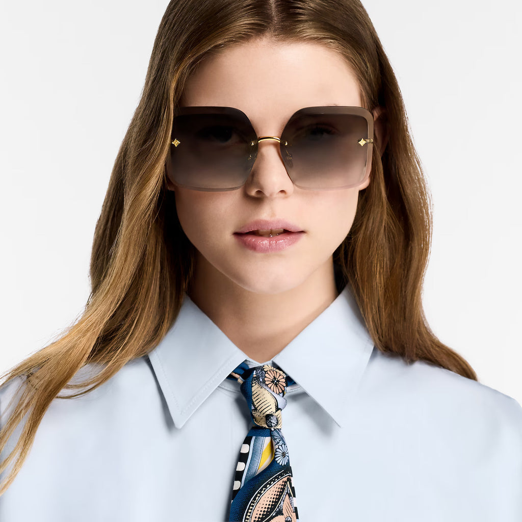 Louis Vuitton Z2163U LV Jewel Square Sunglasses