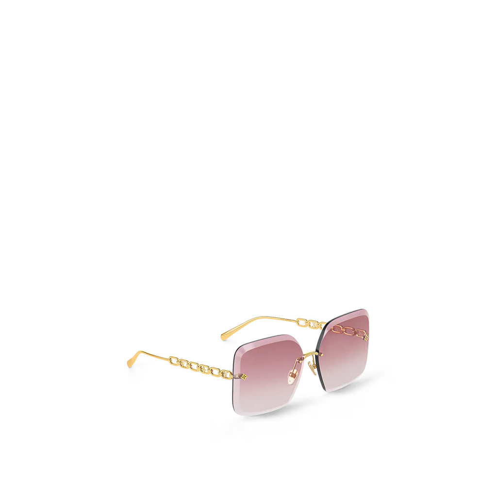 Louis Vuitton Z2422U LV Jewel Square Sunglasses
