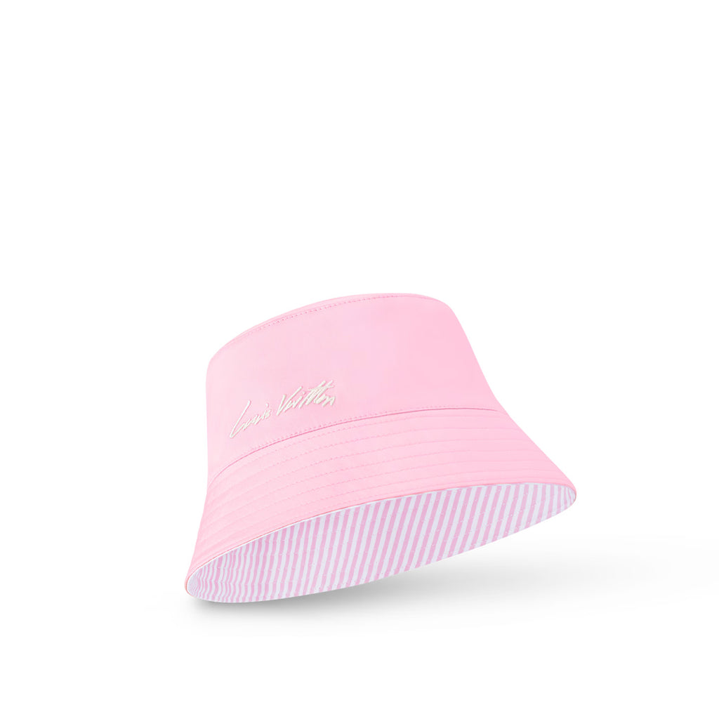 Louis Vuitton M5160M LV League Striped Bucket Hat