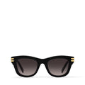 Louis Vuitton Z2927U LV Midnight Cat Eye Sunglasses