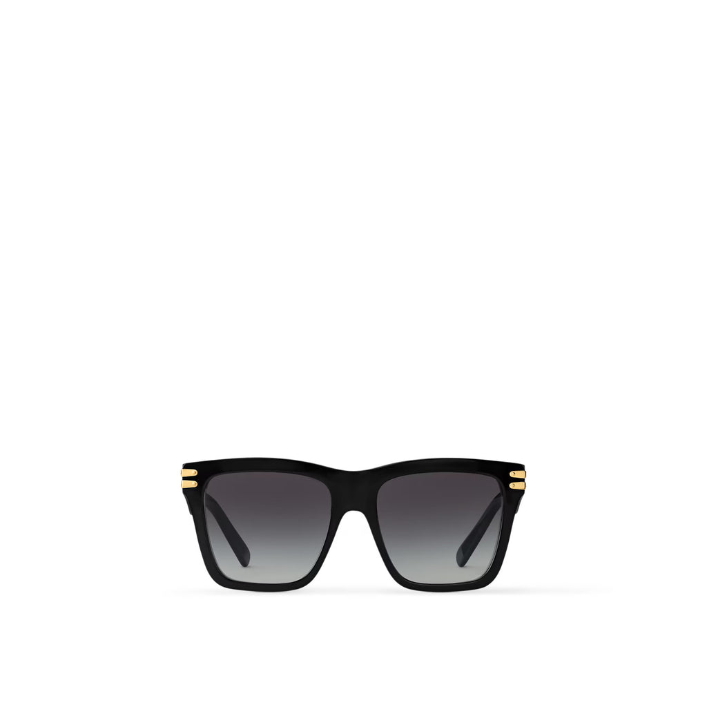 Louis Vuitton Z2963W LV Midnight Square Sunglasses