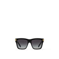 Louis Vuitton Z2963W LV Midnight Square Sunglasses