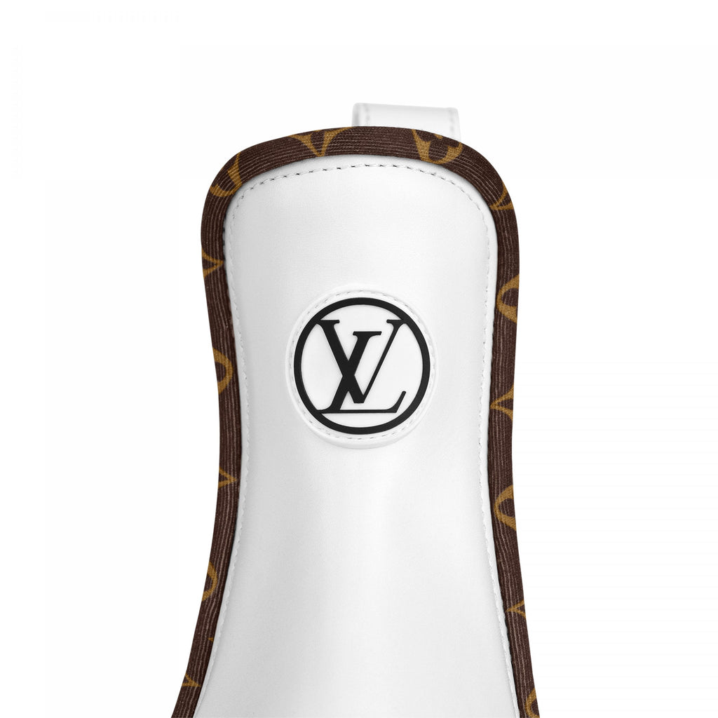 Louis Vuitton LV Ruby Flat Ankle Boot White 1AB0FZ