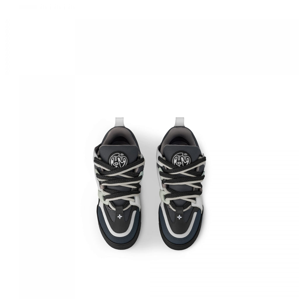 Louis Vuitton LV Skate Sneaker Anthracite Grey 1ABZ41