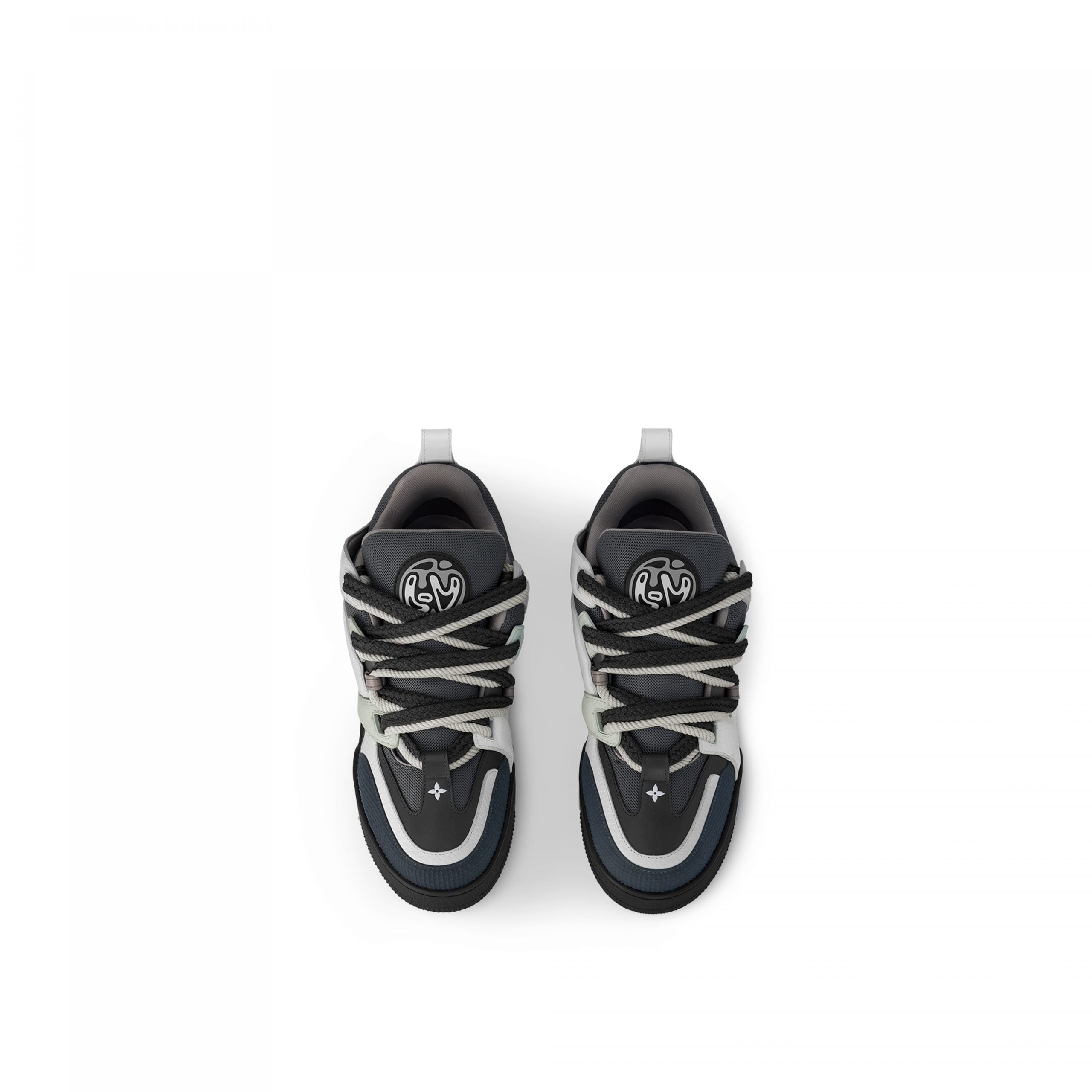 Louis Vuitton LV Skate Sneaker Anthracite Grey 1ABZ41