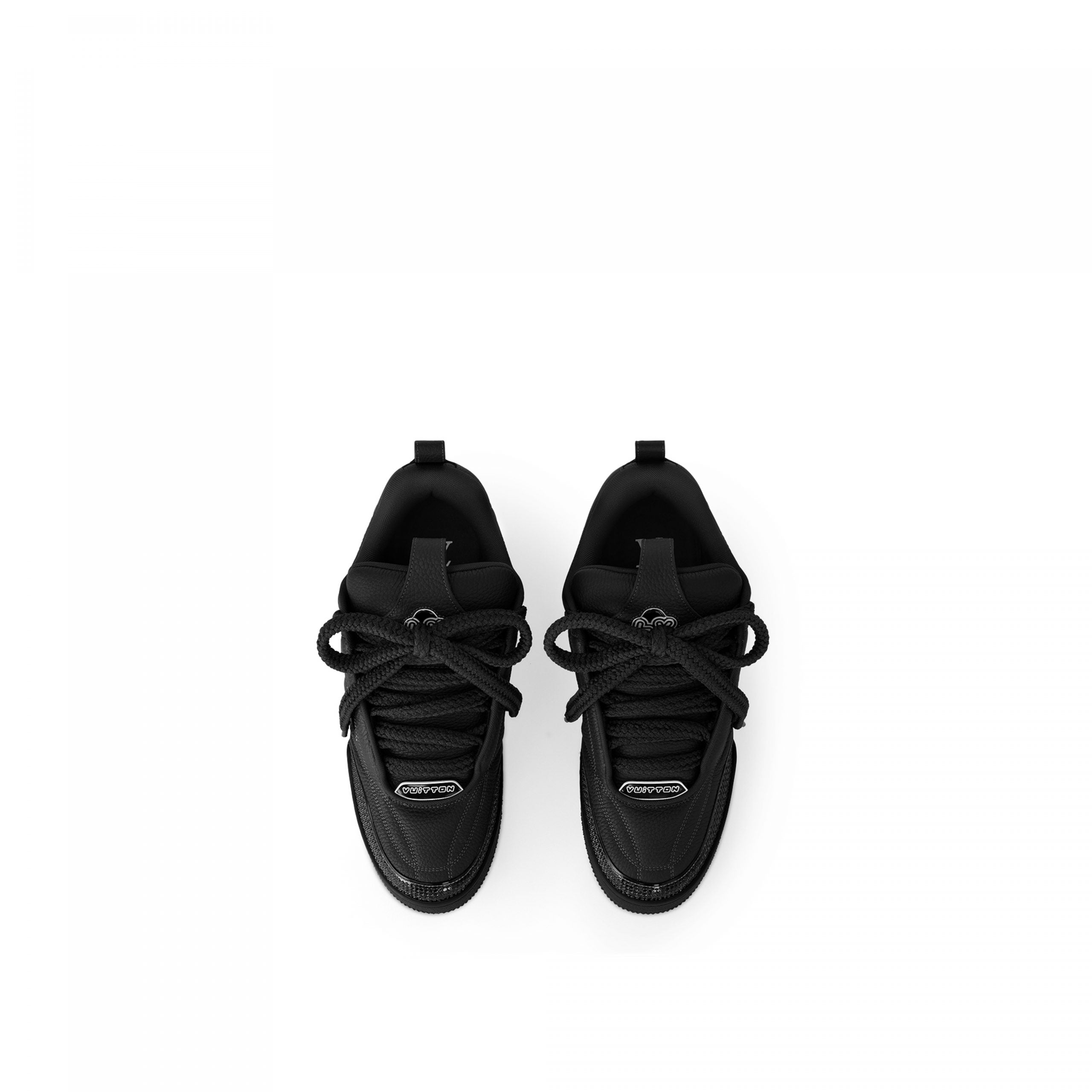 Louis Vuitton LV Skate Sneaker Black 1ABZ5J