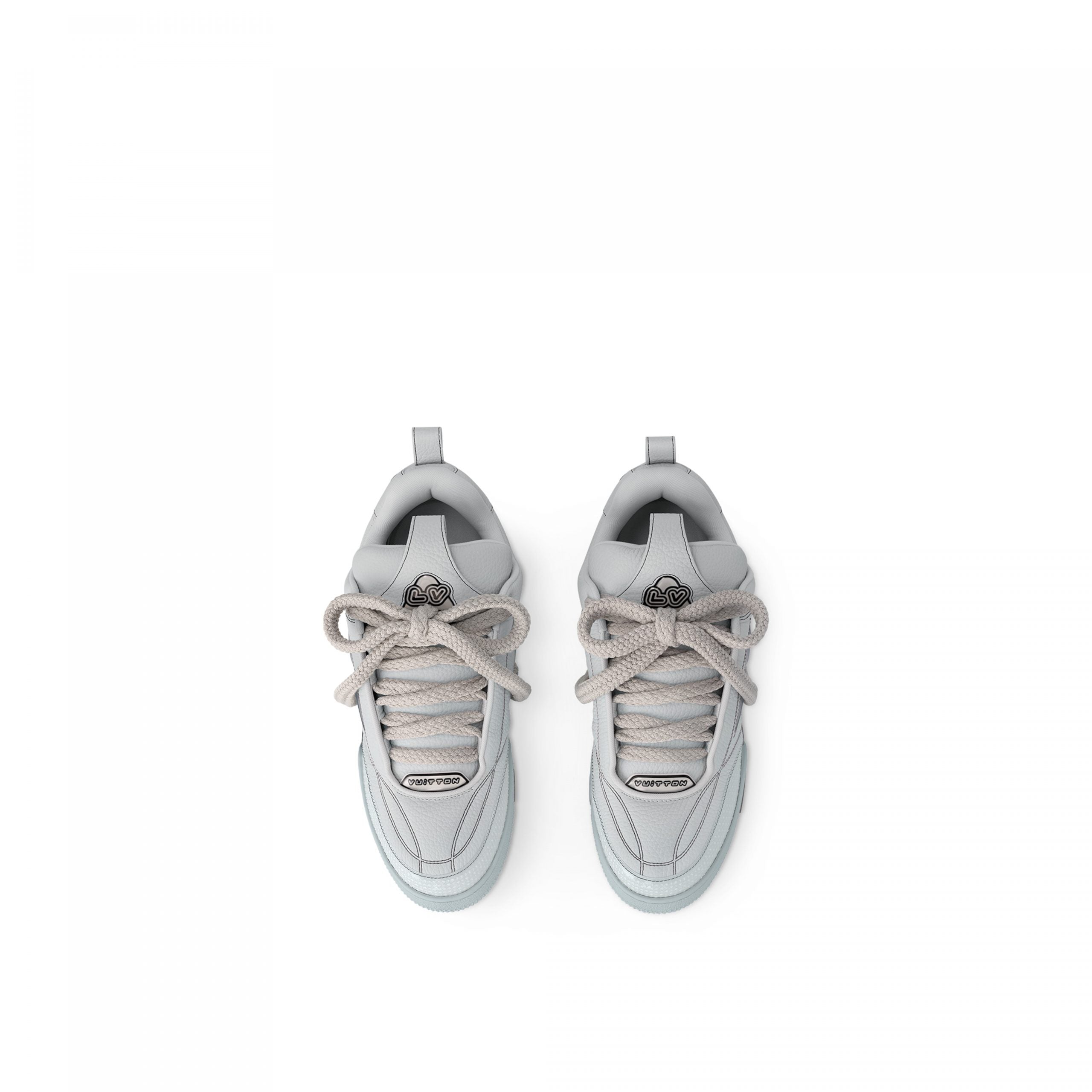 Louis Vuitton LV Skate Sneaker Grey 1ABZ63