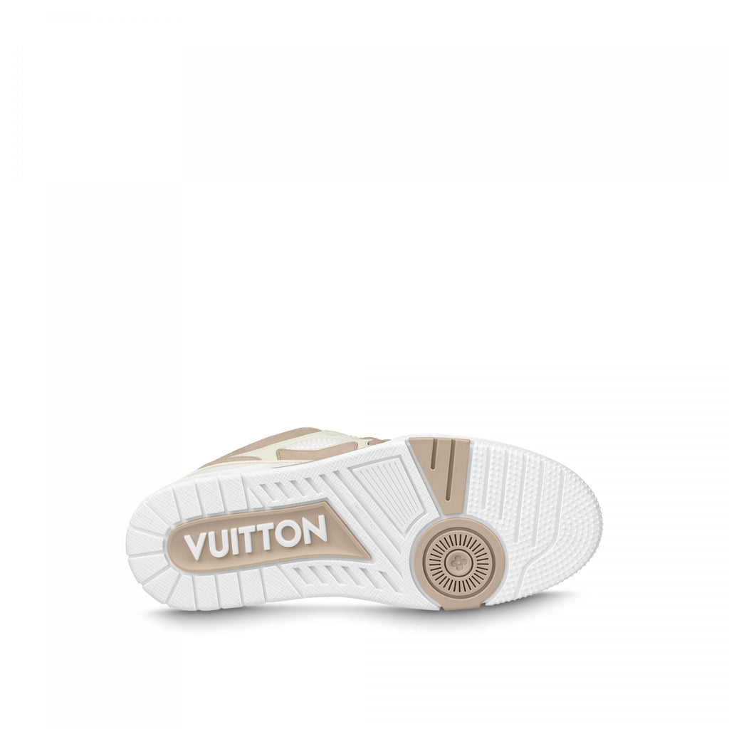 Louis Vuitton LV Skate Sneaker Since 54 Monogram Flowers Beige 1AARQG