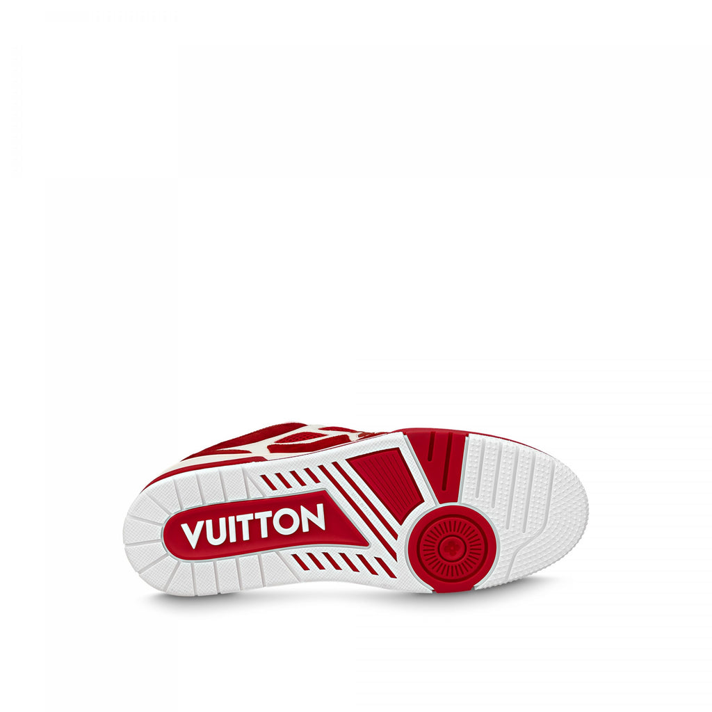 Louis Vuitton LV Skate Sneaker Since 54 Monogram Flowers Red 1AARS4