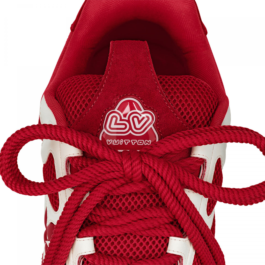 Louis Vuitton LV Skate Sneaker Since 54 Monogram Flowers Red 1AARS4