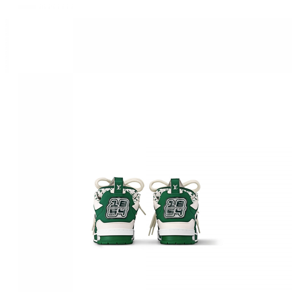 Louis Vuitton LV Skate Sneaker Since 54 Monogram Flowers Green 1AC51X