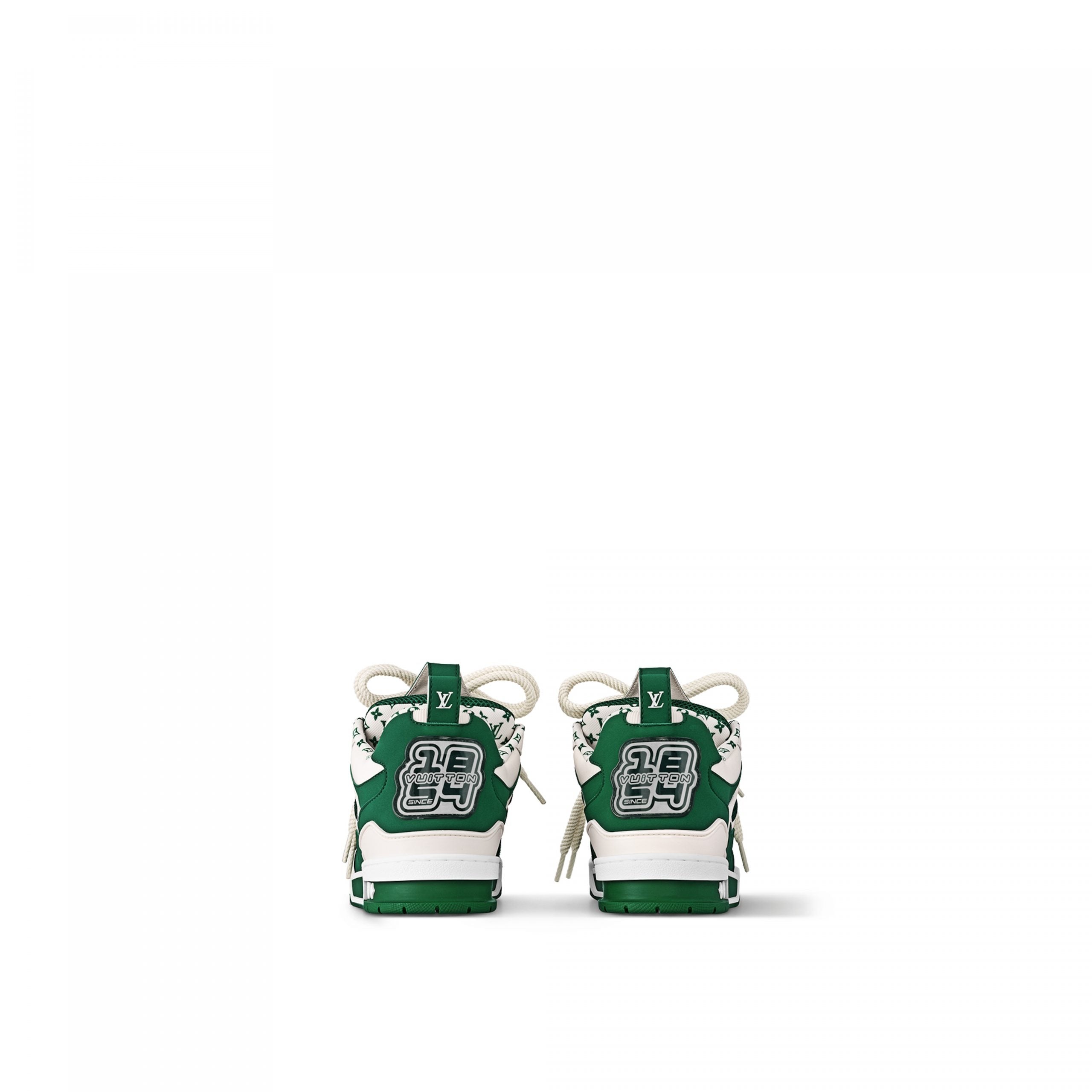 Louis Vuitton LV Skate Sneaker Since 54 Monogram Flowers Green 1AC51X