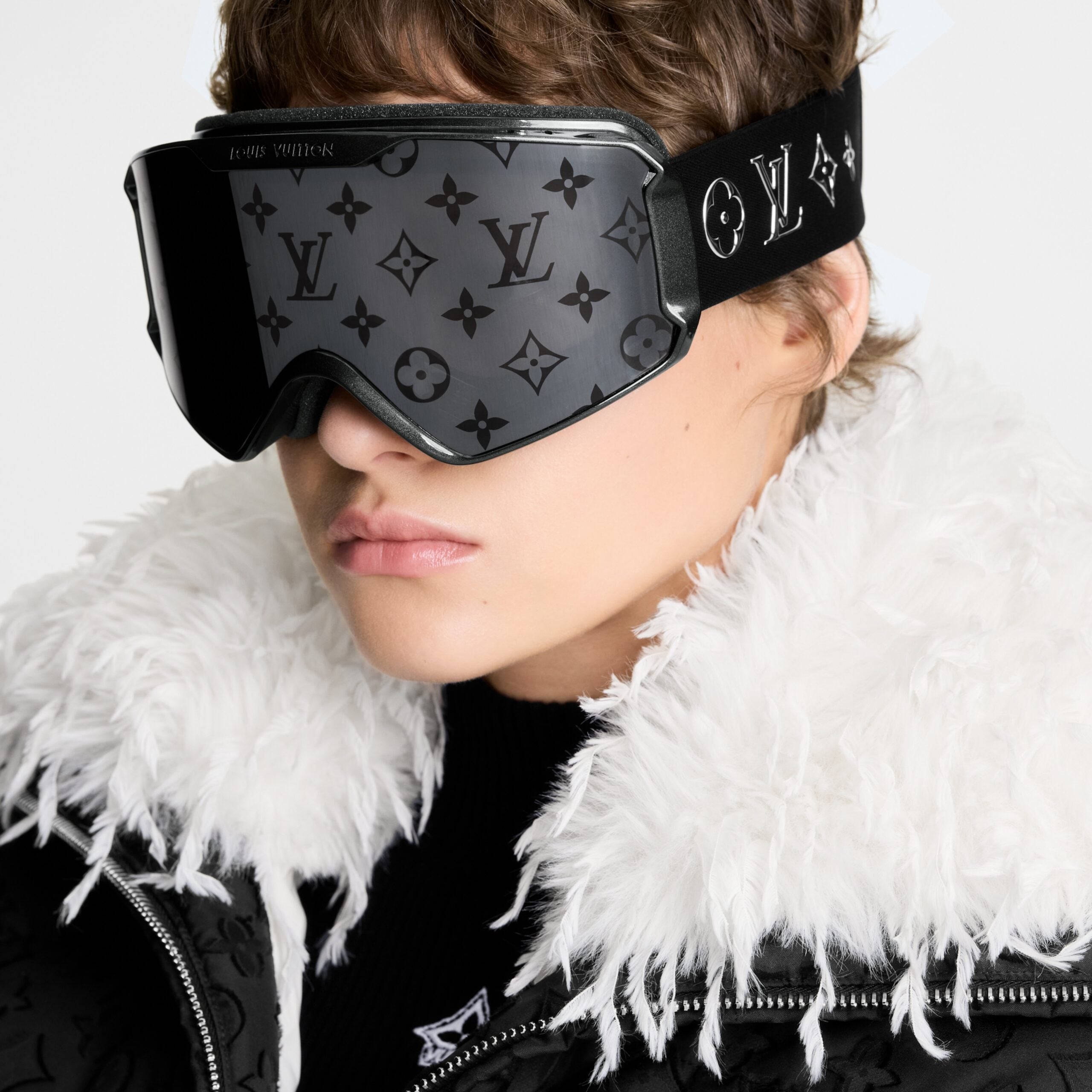 Louis Vuitton Z3109W LV Snow Gradient Mask