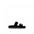 Louis Vuitton Flight Mode LV Sunset Comfort Flat Mule Black 1AC716