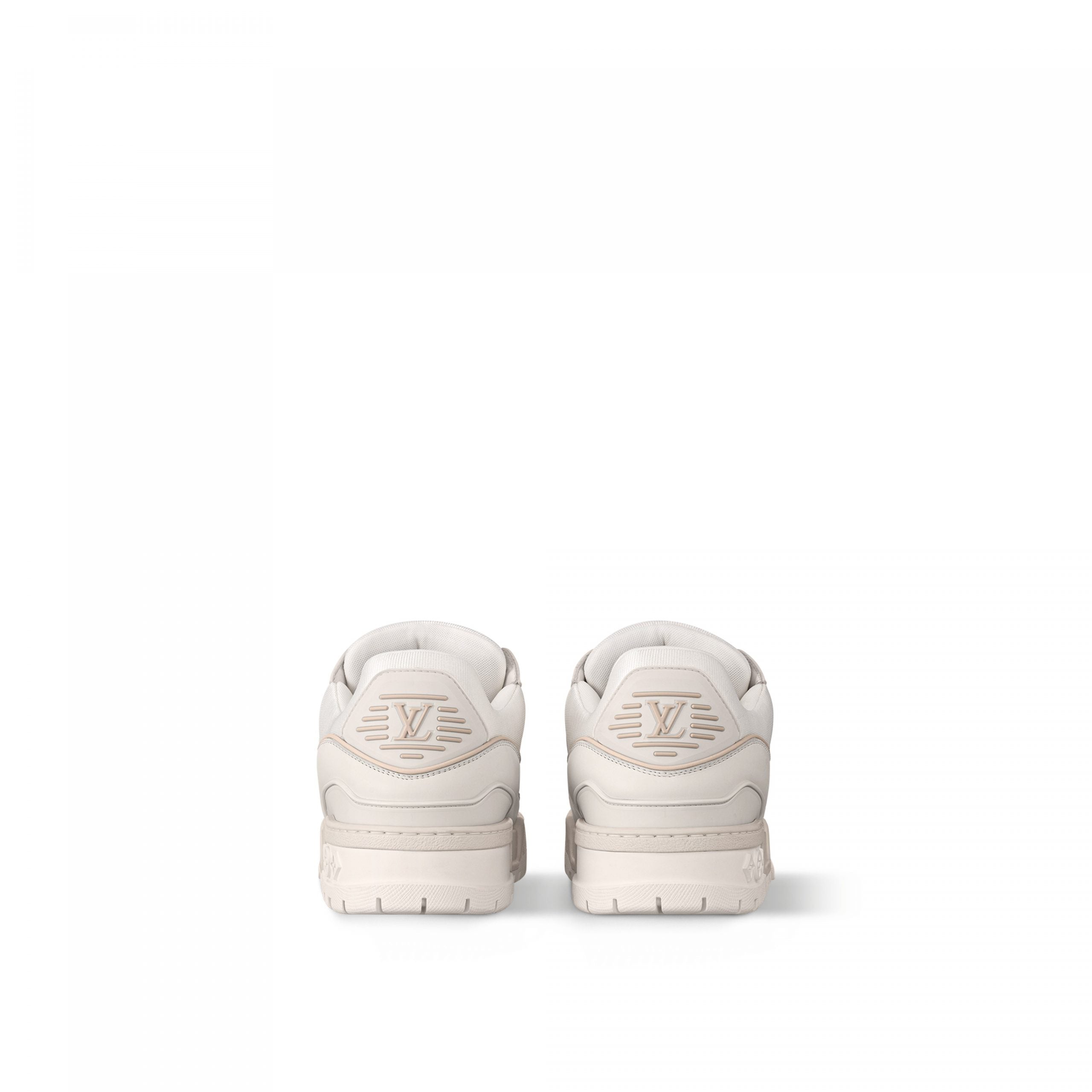Louis Vuitton LV Trainer Maxi Sneaker White 1ACNY1
