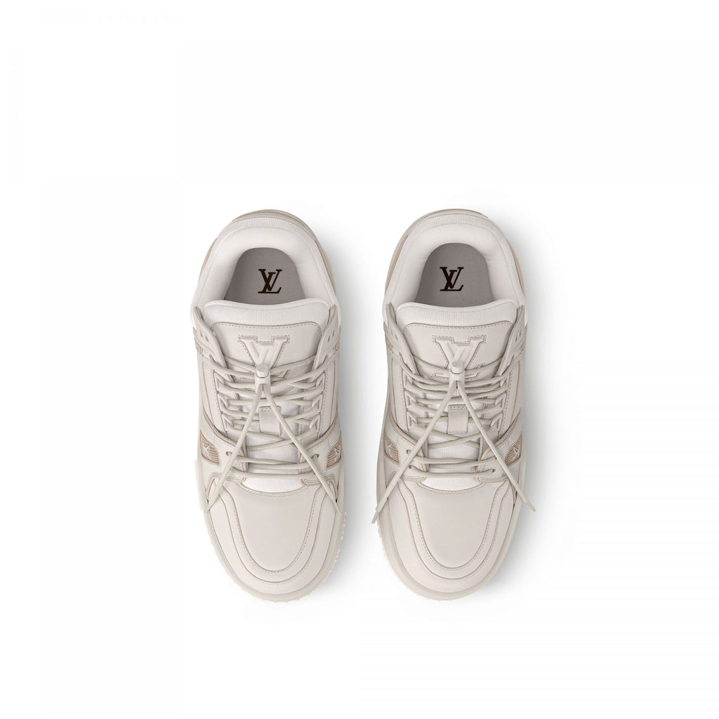 Louis Vuitton LV Trainer Maxi Sneaker White 1ACNY1
