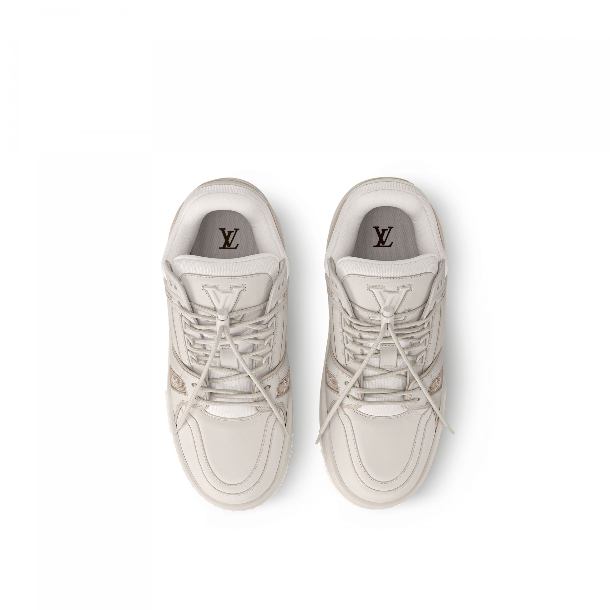 Louis Vuitton LV Trainer Maxi Sneaker White 1ACNY1